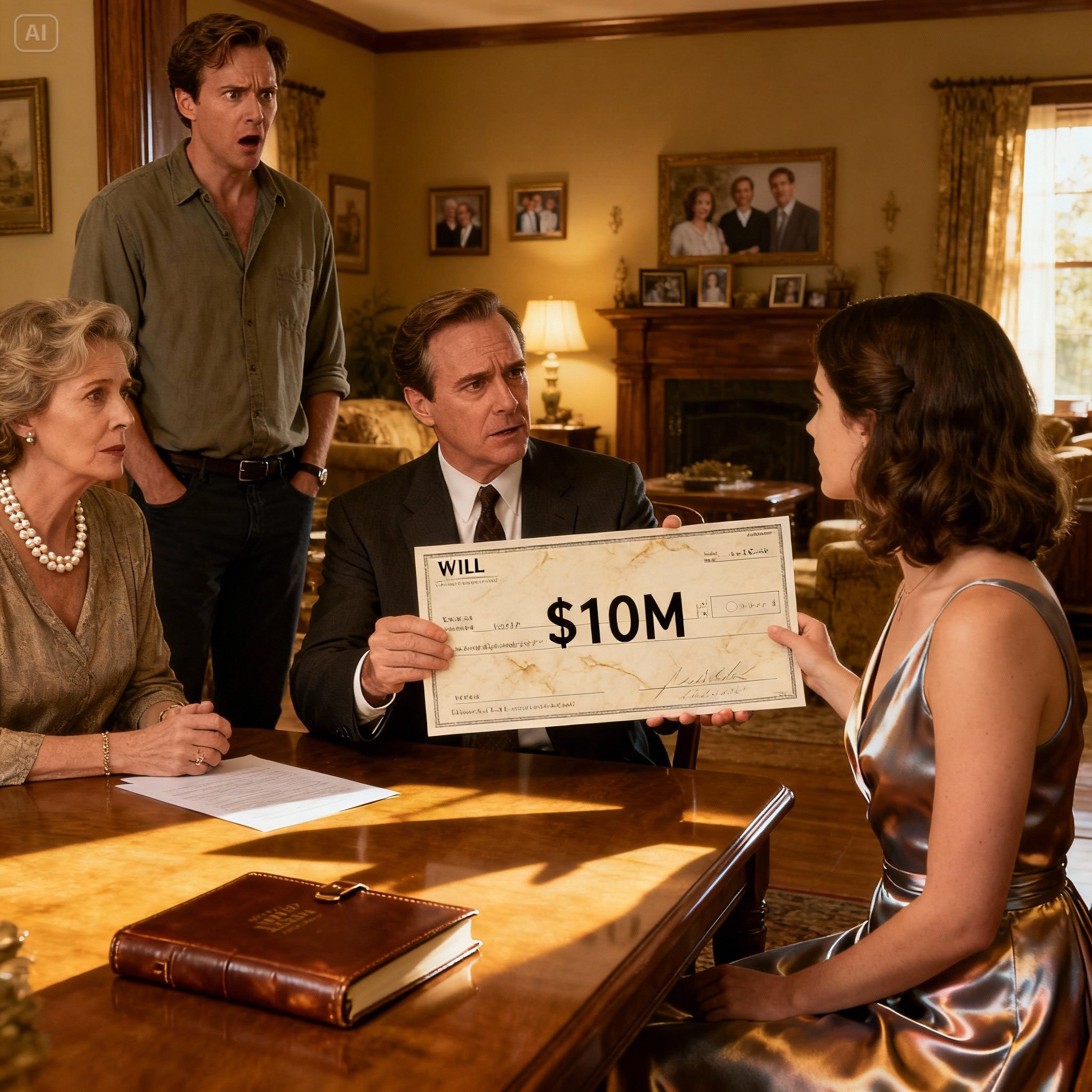 At the Will Reading, My Parents Gave My Sister $10 Million and Told Me to ‘Go Earn My Own.’ Thenโฆ