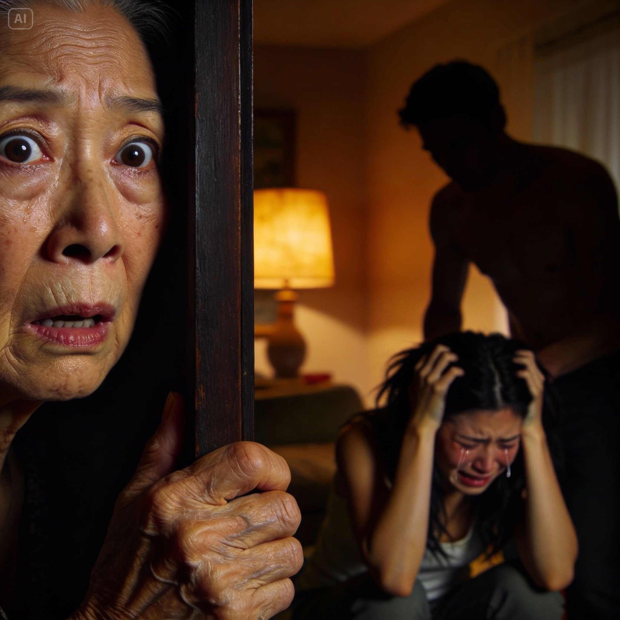 I was 73 years old when I moved into my son’s house—and every time he showered at three in the morning, when I looked through the crack in the door, I nearly fainted at what I discovered.