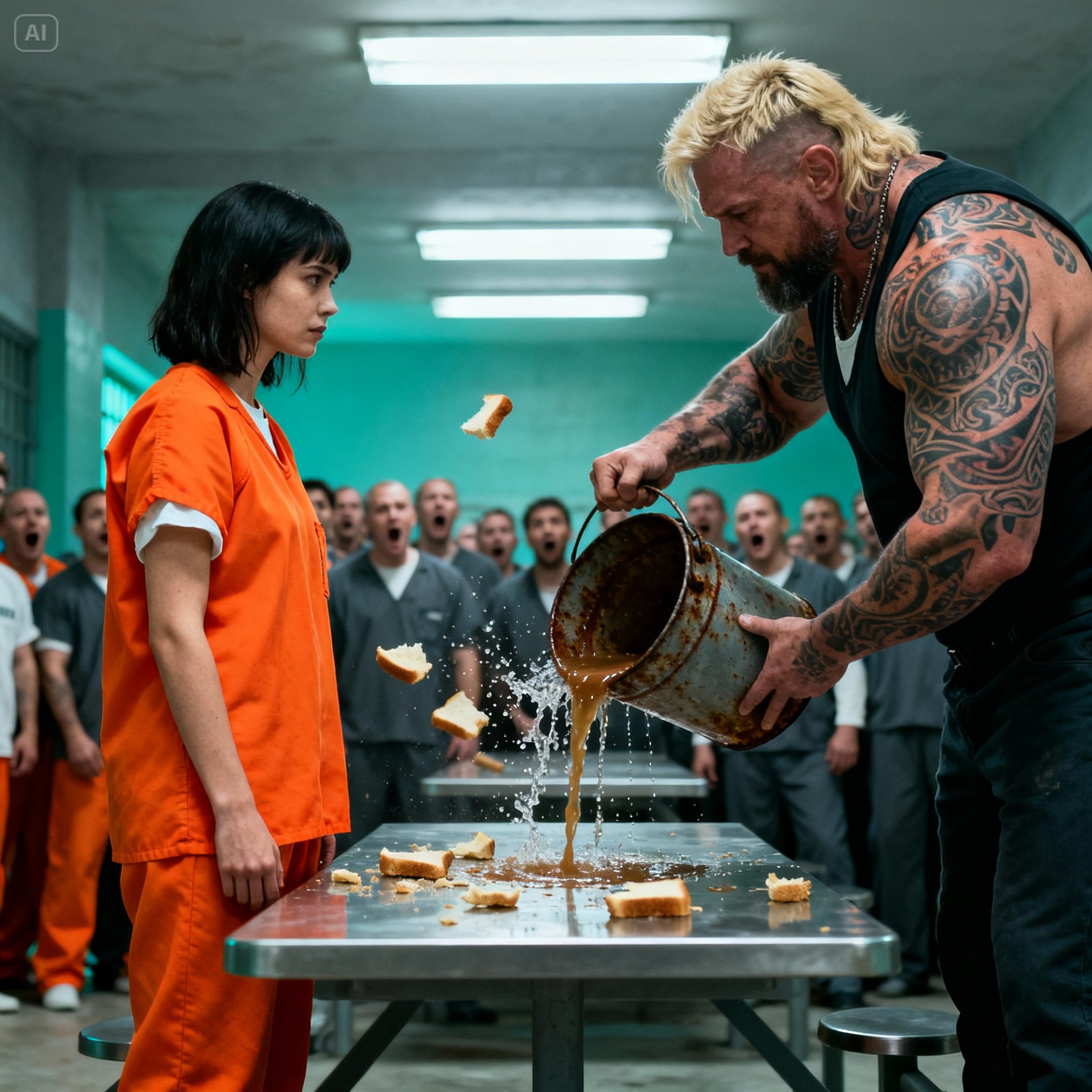 Prison Bully Picks on a Quiet Black Inmate — Without Knowing She Is a Trained Assassin