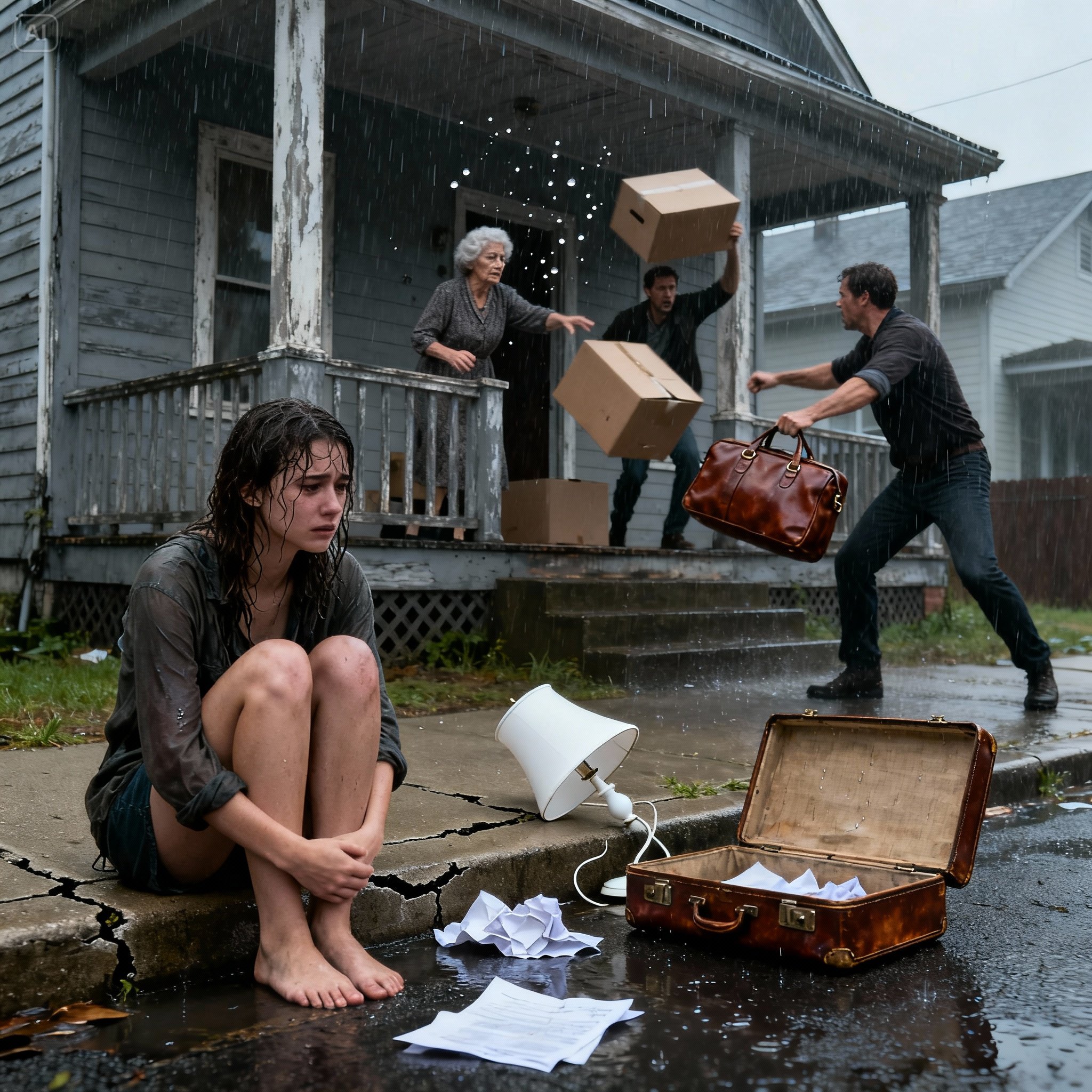 “After inheriting my grandparents’ $900,000 estate, I quietly moved everything into a trust. Just for safety. Last week, my sister showed up with Mom, smiling like she’d won. ‘We put the house in my name; you’re out on Friday.’ Mom sneered: ‘Some people don’t deserve nice things.’ Dad nodded. I smiled back. ‘Did you really think I didn’t plan for this… after everything this family taught me?'”