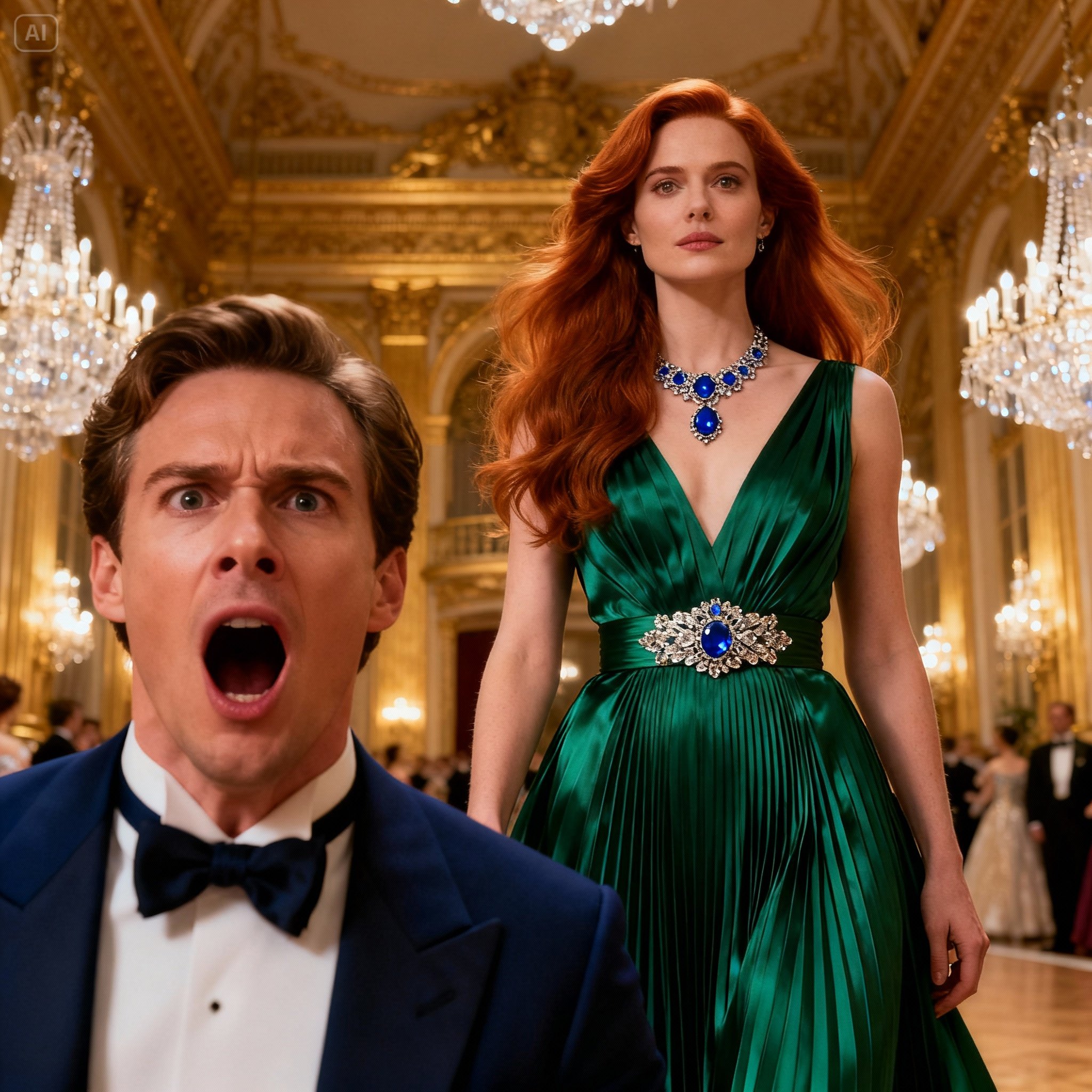 MILLIONAIRE INVITES CLEANER TO HUMILIATE HER… BUT WHEN SHE ARRIVES LIKE A DIVA, EVERYONE STOPS