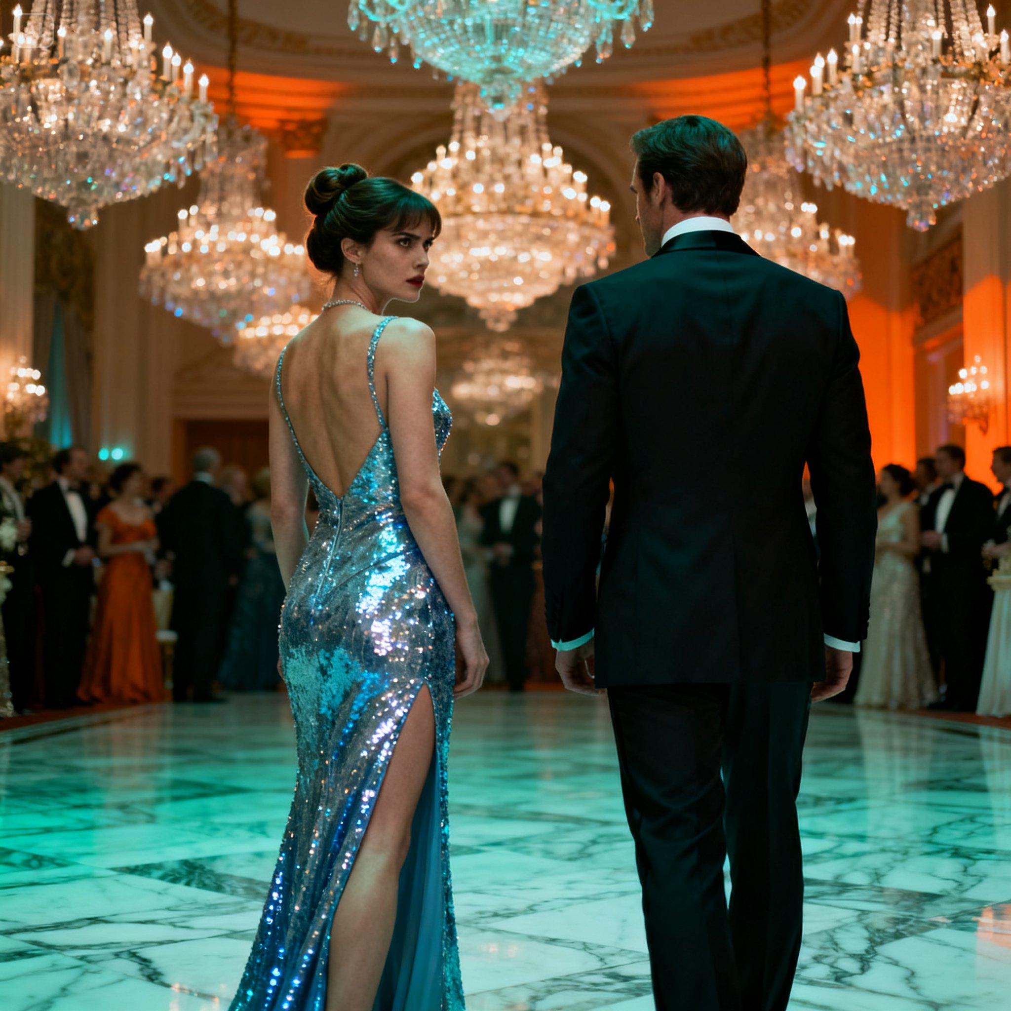 HE INVITED HIS ASSISTANT TO THE BALL AND HIS FRIENDS LAUGHED… BUT WHEN SHE ARRIVED…