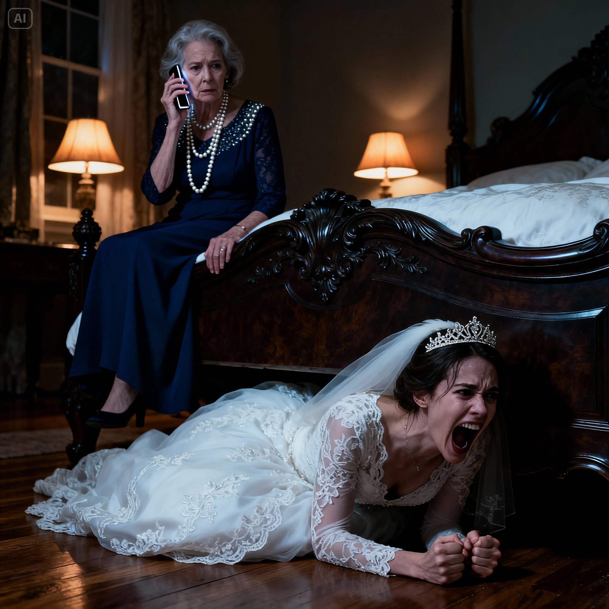 The Night I Discovered Who My Husband Really Was