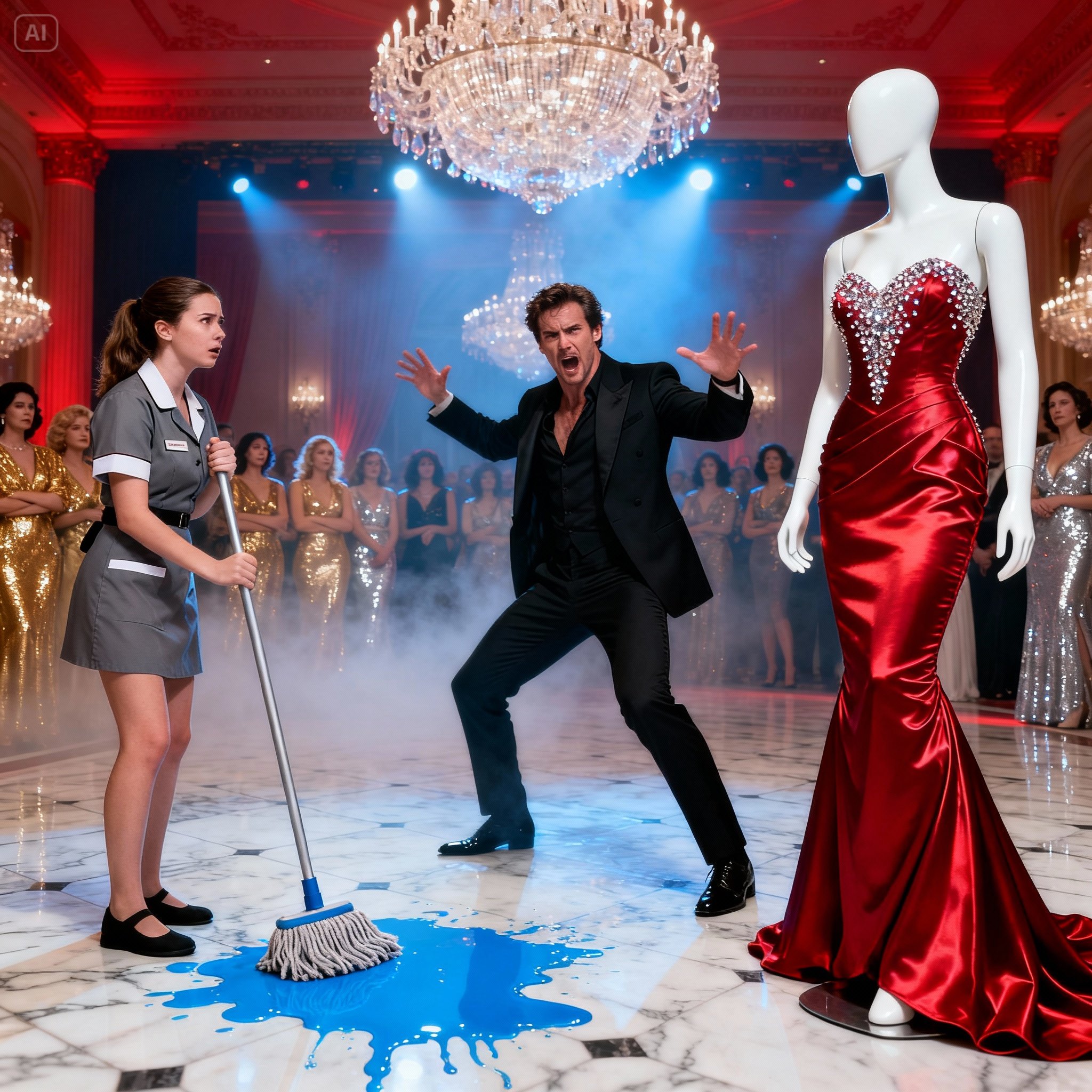 “I’ll marry you if you can fit into this dress!” the millionaire mocked. Months later, he was silenced…