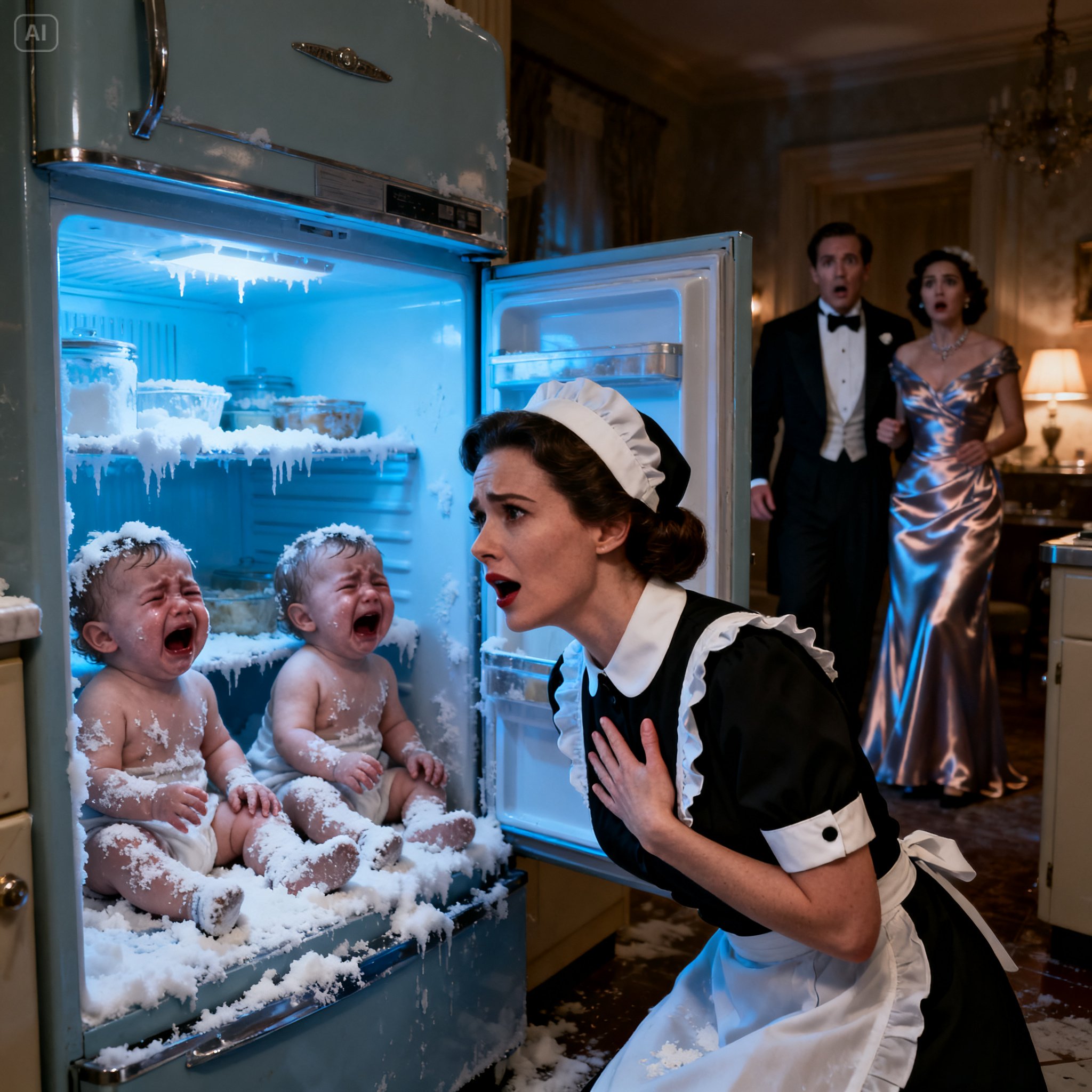 She Locked Two Boys in a Freezer — But the Black Maid’s Quiet Revelation Brought a Millionaire’s Mansion to Its Knees