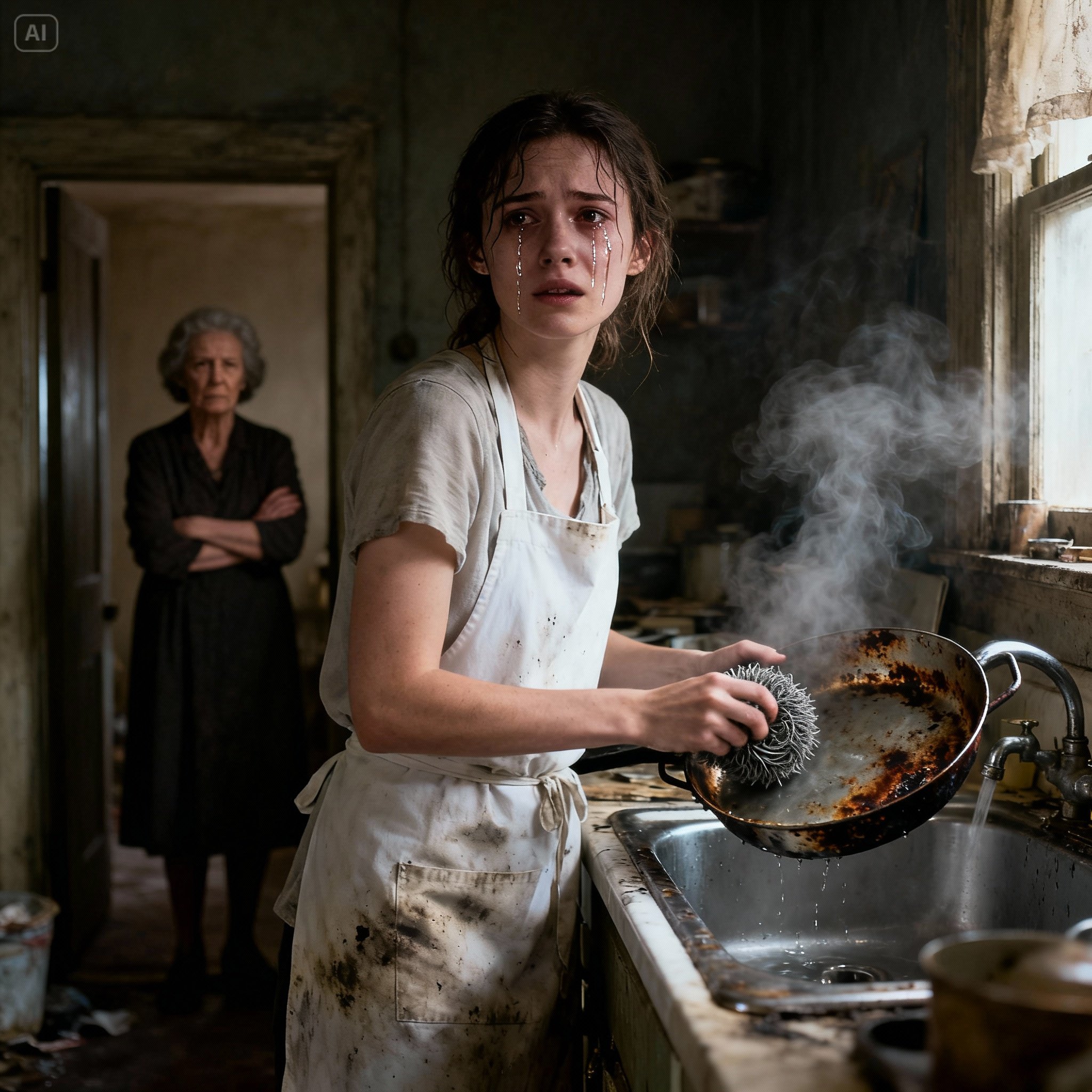 I gave my daughter a country house. When I got there, she was crying her husband’s family had just moved in! They made her work like crazy and treated her badly. 5 minutes later they were all outside and I said just 3 words before closing the gate.