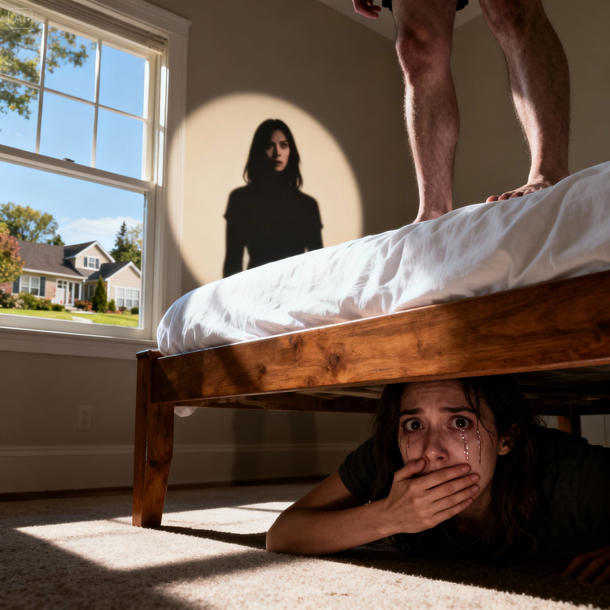 “My neighbor shouted at me when I got home: ‘Your house is so loud during the day!’ ‘There shouldn’t be anyone home,’ I told her. ‘I heard screaming!’ The next day, I pretended to leave for work and hid under the bed. Hours later, when I heard the voice of the person who entered my room, I froze in terror…”