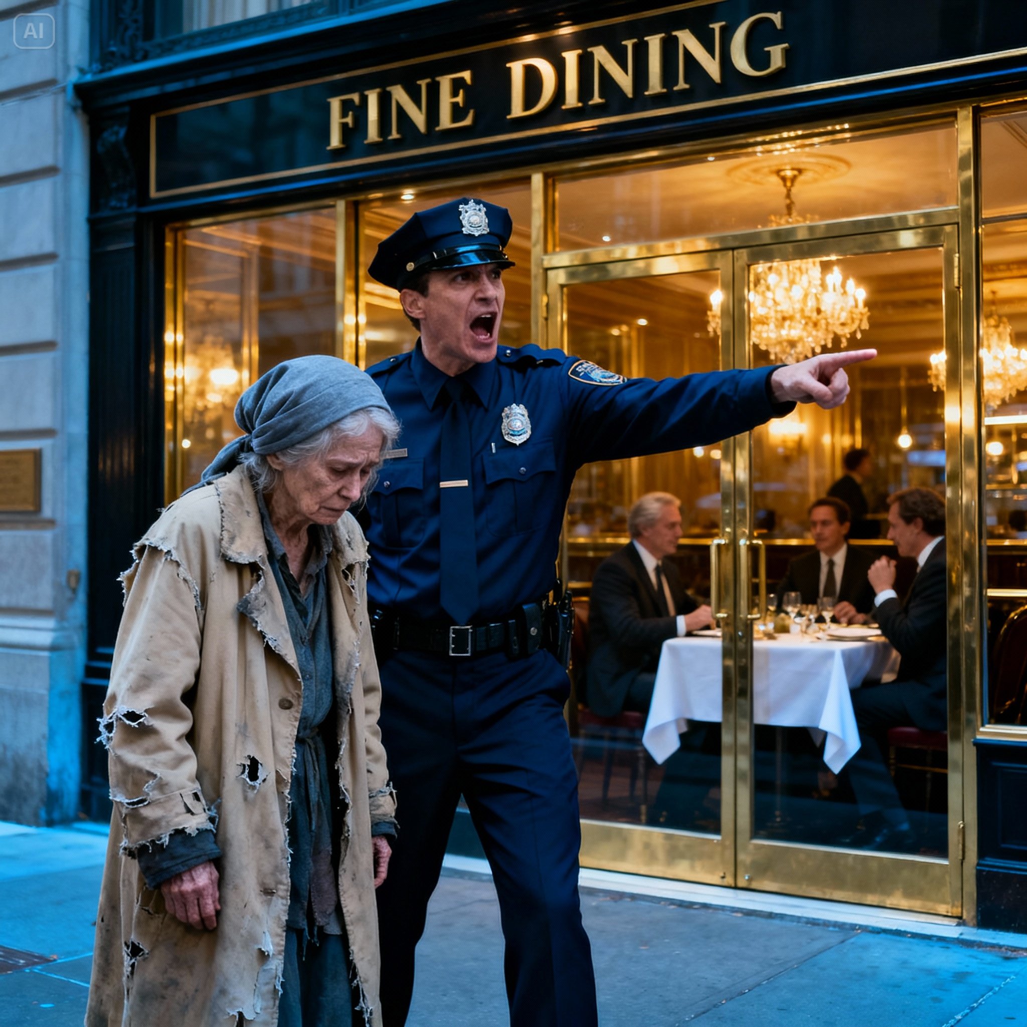 “They wouldn’t let an elderly woman in—and she was the owner’s mother…”