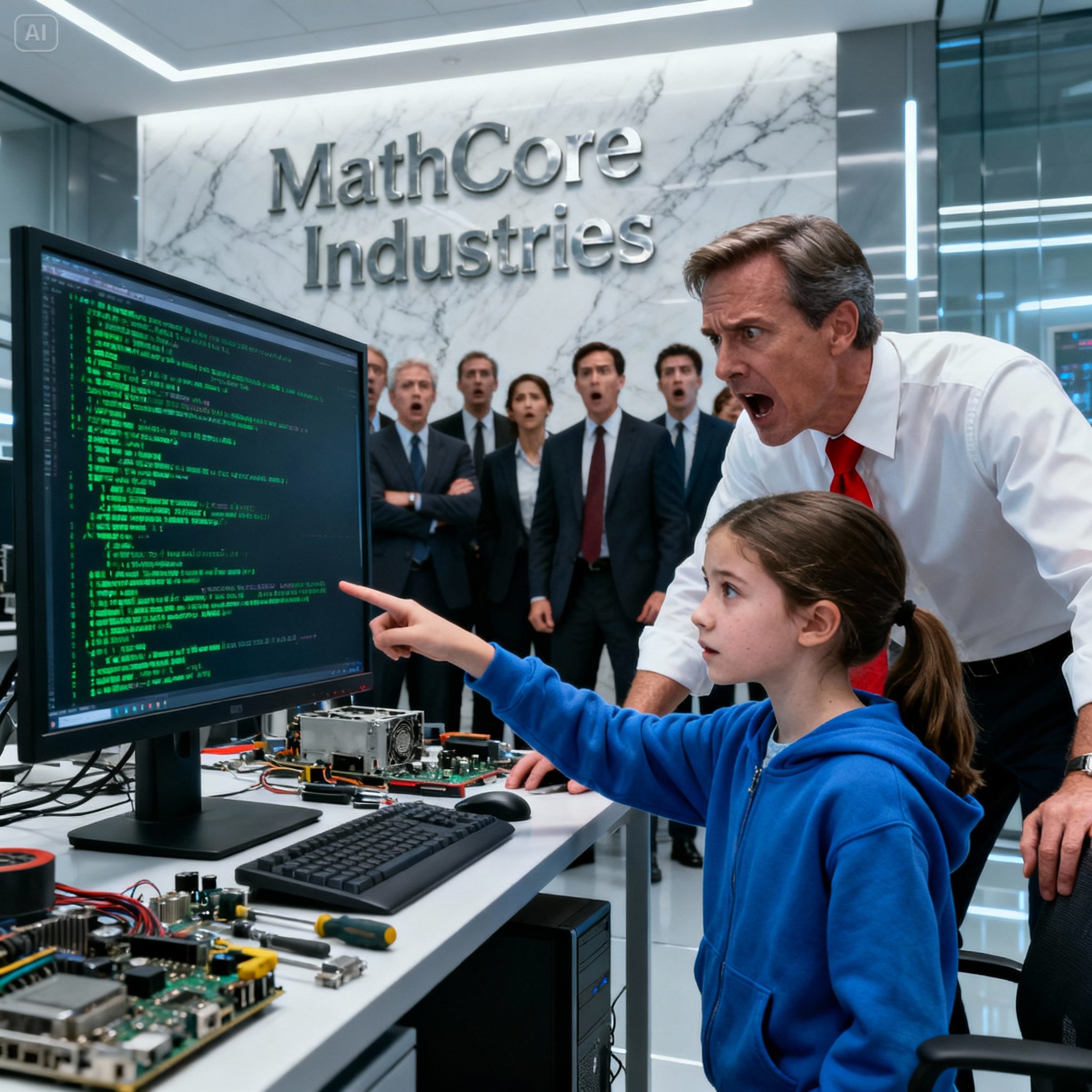 “Fix This And I’ll Give You $100M,” the CEO Mocked — But the Maid’s Daughter Solved It Instantly