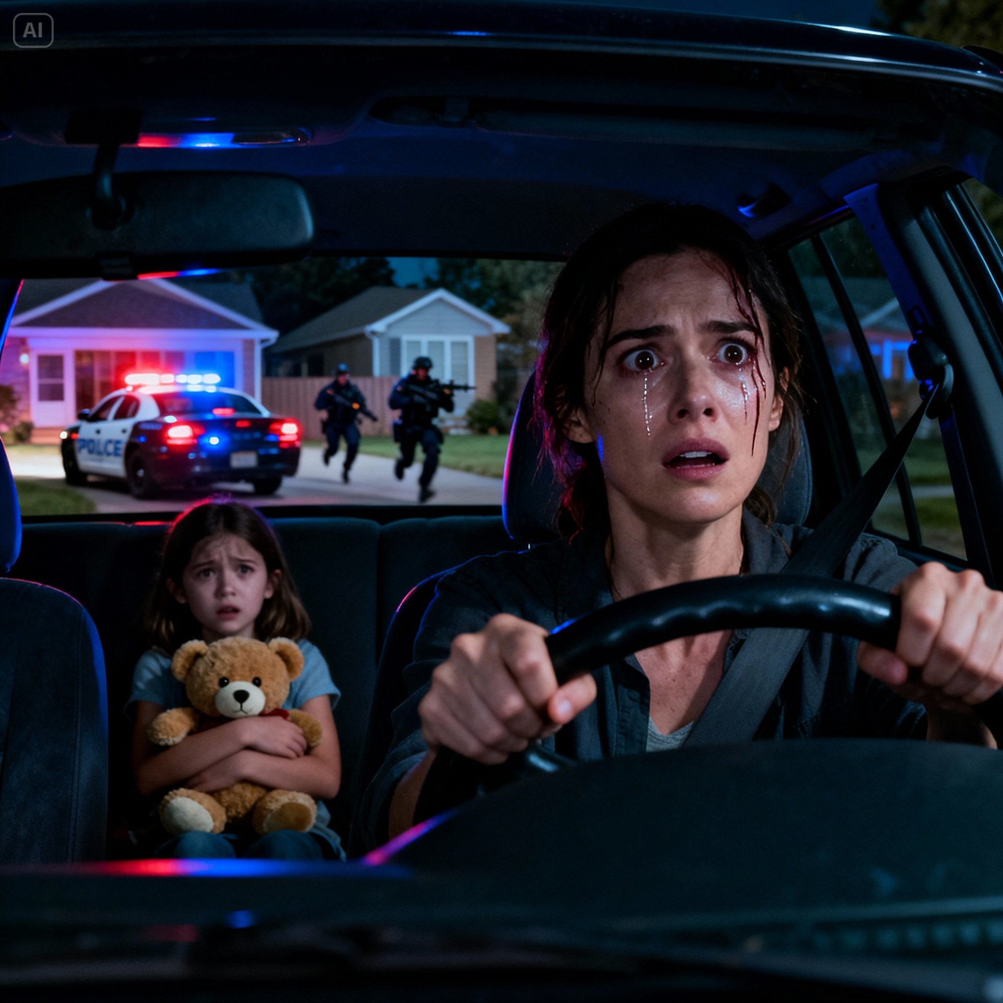 “My husband called me out of the blue. ‘Where are you?’. ‘At my sister’s house, for my niece’s birthday party’. ‘Get out of there right now with our daughter!’. ‘Why?’. ‘Just do it already!’. The urgency in his voice made me grab my daughter and run for the door. The moment I jumped into the car, I saw something incredible…”