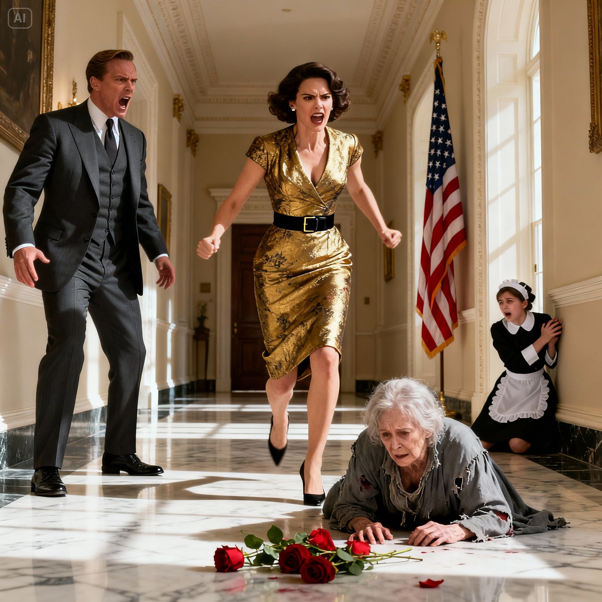 He caught his luxury-loving fiancée mistreating his fragile, elderly mother — and his reaction showed exactly what kind of man he truly was.