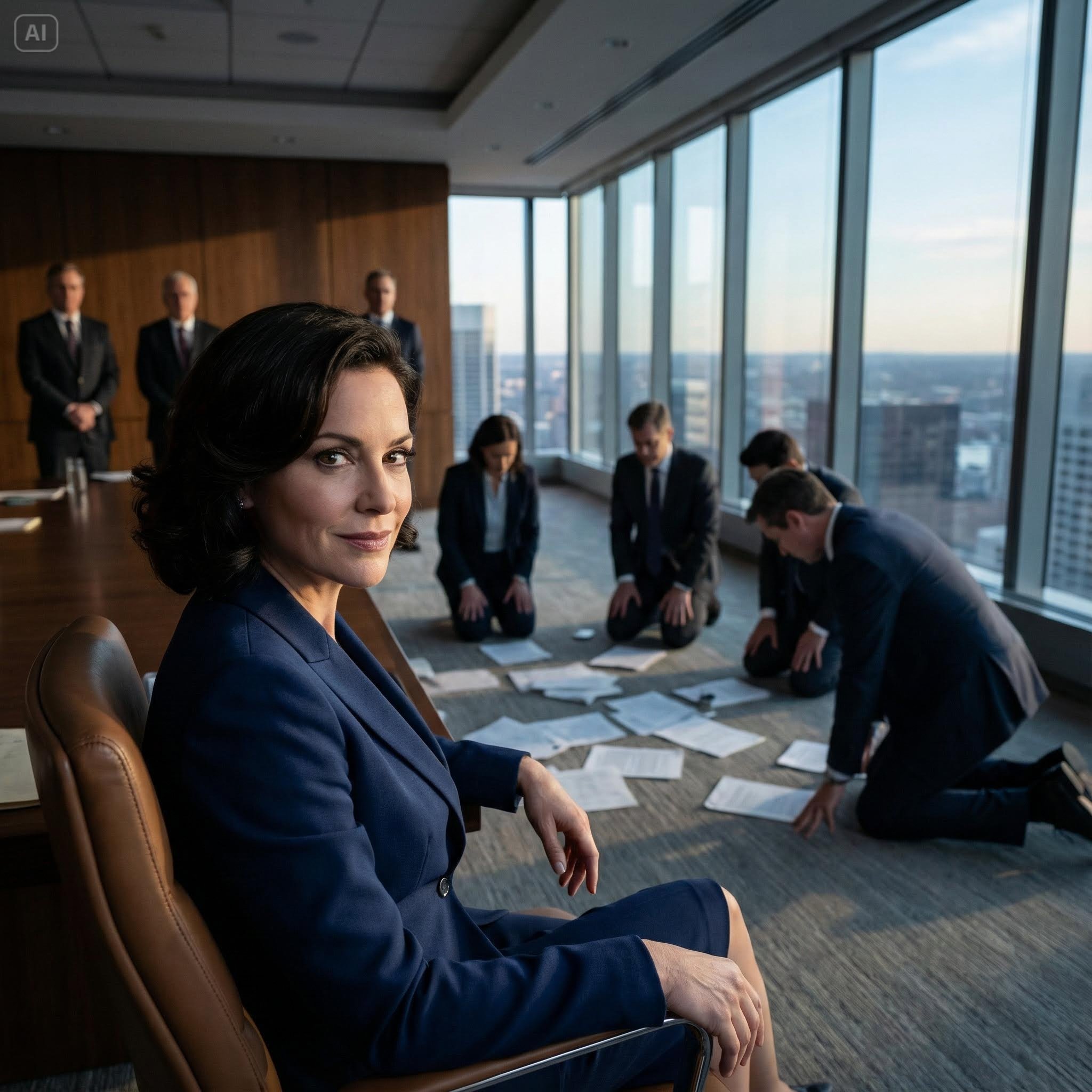 At my will reading, my husband arrived with his mistress, ready to claim my billion-dollar empire. He smirked, thinking my passing was his ultimate prize. He didn’t know the document being read was just for show, and my final video message was about to introduce the one person he never expected to see again…