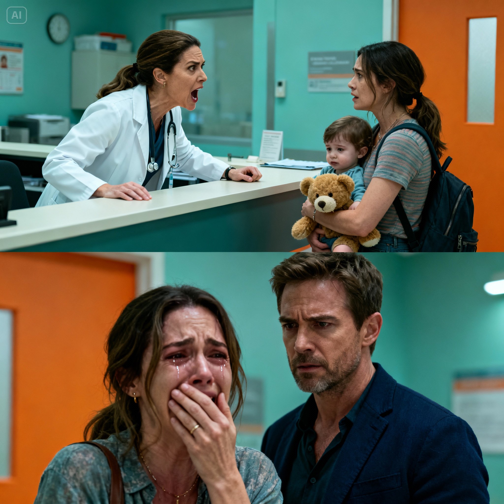 “A billionaire hears a poor single mother pleading: ‘Please, save my daughter!’ — What he does next will leave you breathless”