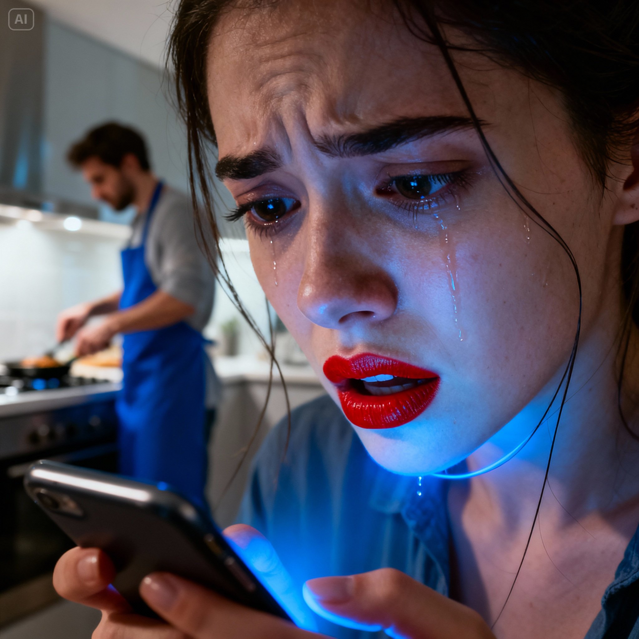 “While my husband was preparing dinner, I received a message from one of his coworkers: ‘I miss you!’ I replied for him: ‘Come over, my wife isn’t home today.’ When the doorbell rang, my husband’s face went stone cold…”