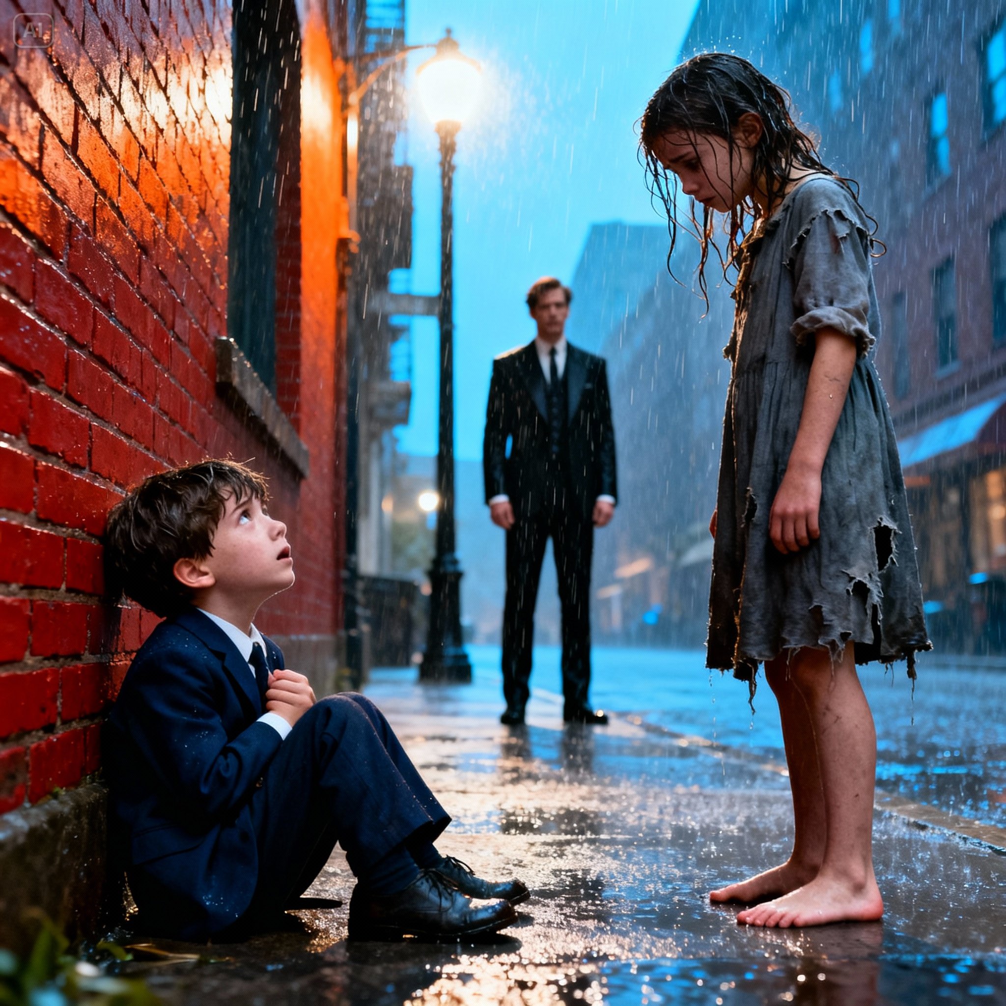 “‘Please, don’t hurt me, I can’t walk’ — The CEO’s son begged… until a poor girl…”