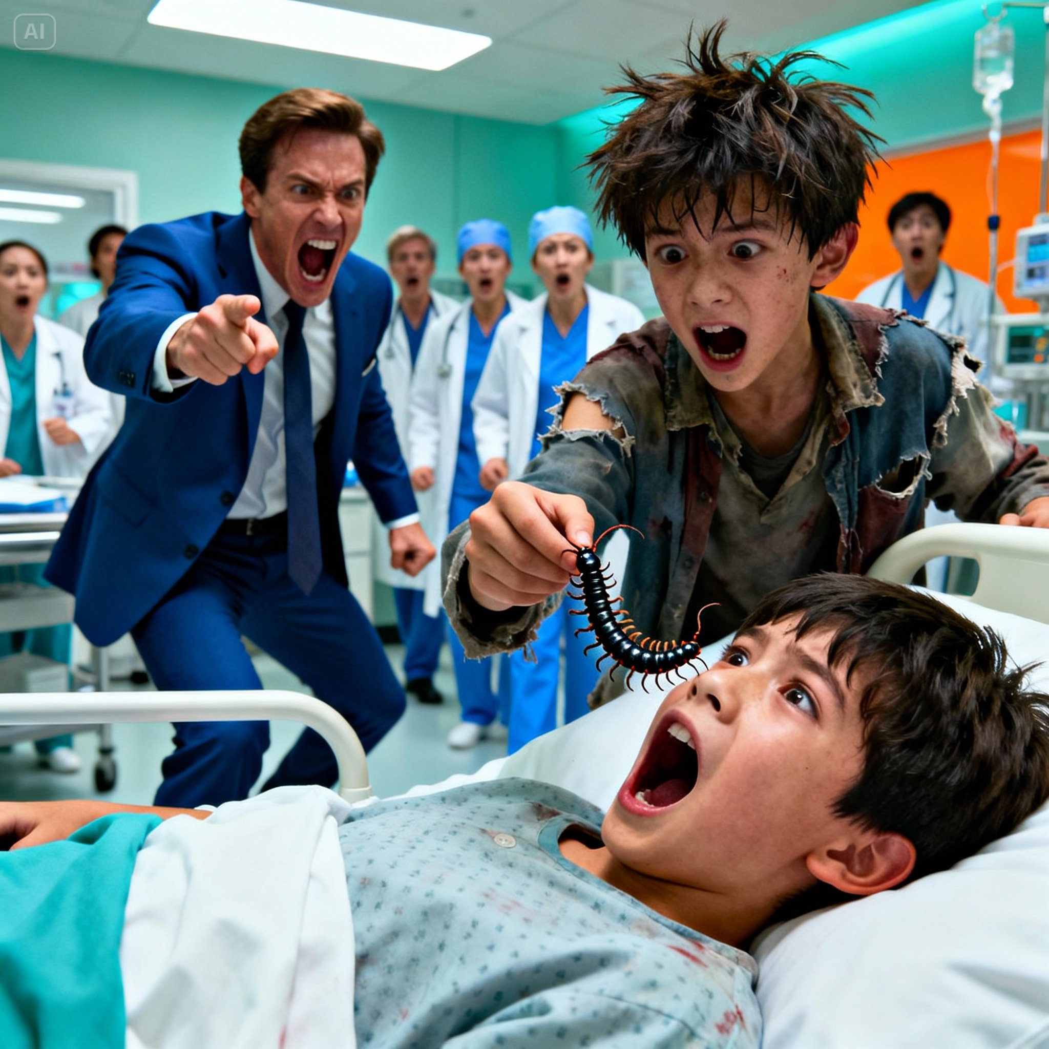 18 doctors failed to save a billionaire’s son — Then, a poor Black boy noticed a shocking detail that everyone else had overlooked…