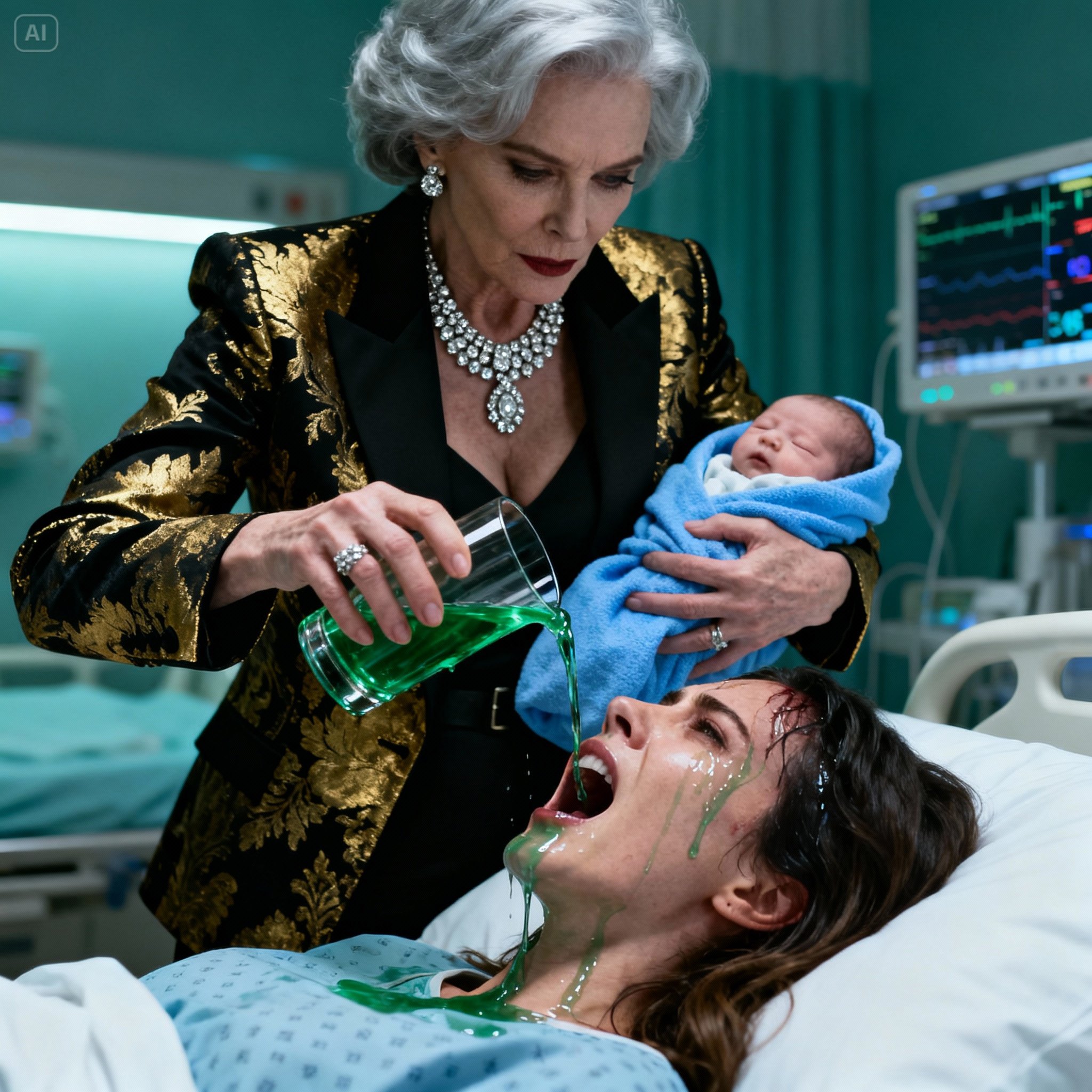 “LOOK AT YOU, YOU USELESS CRIPPLE!” — THE MOTHER-IN-LAW’S VOICE THUNDERED IN THE MIDDLE OF THE COURTROOM…