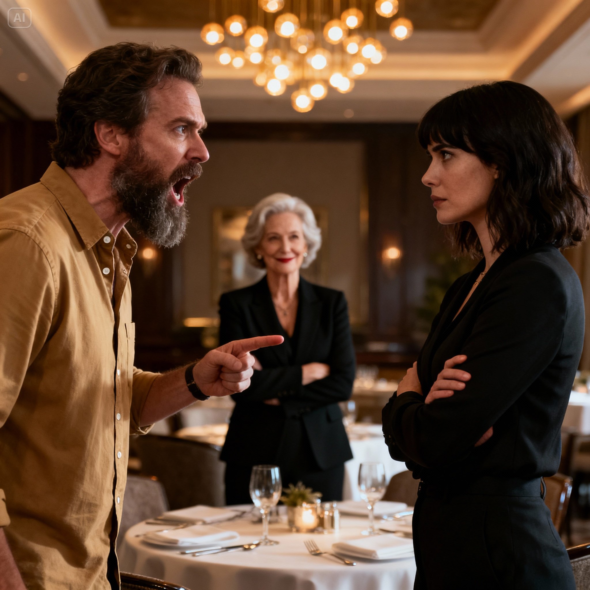 For Christmas, we’re taking my mother to a restaurant, so transfer your salary to my card,”— Emma’s husband announced.