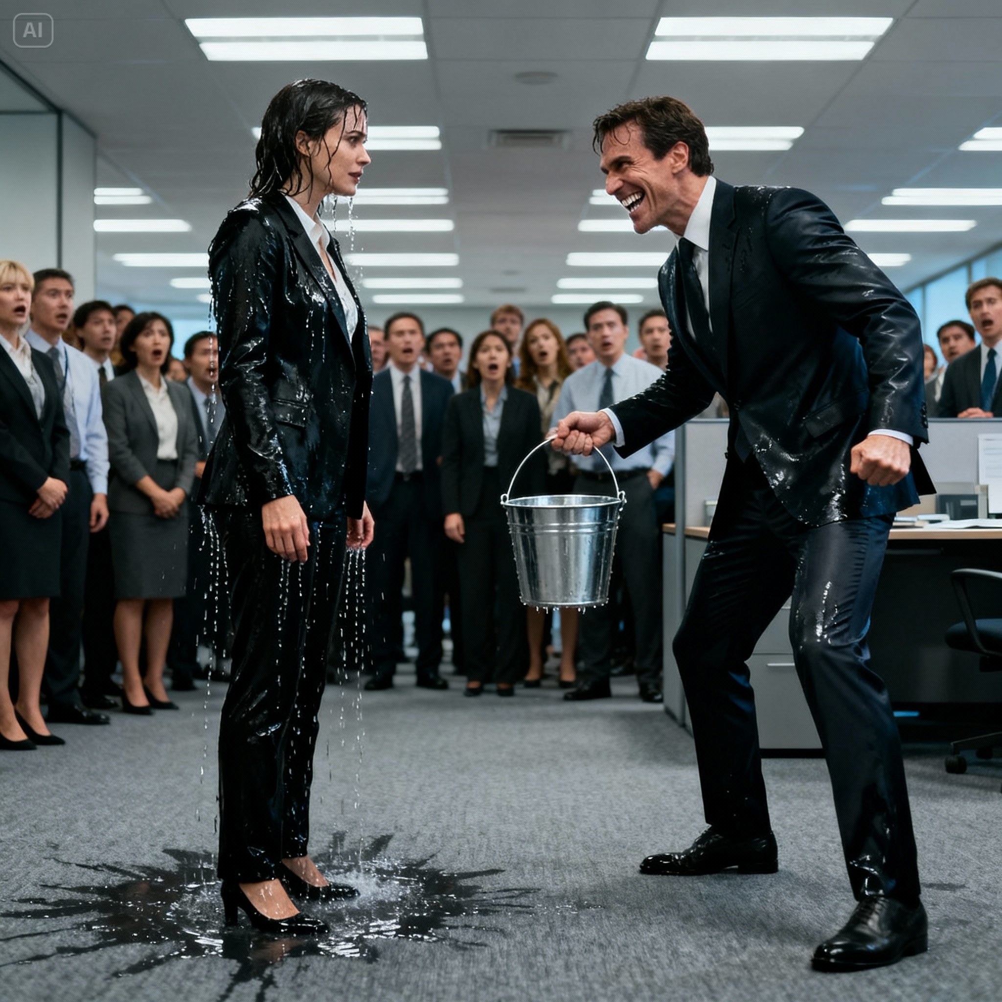 The manager humiliated her for looking poor… without knowing she was the millionaire boss… “Get out of my sight, you beggar.”