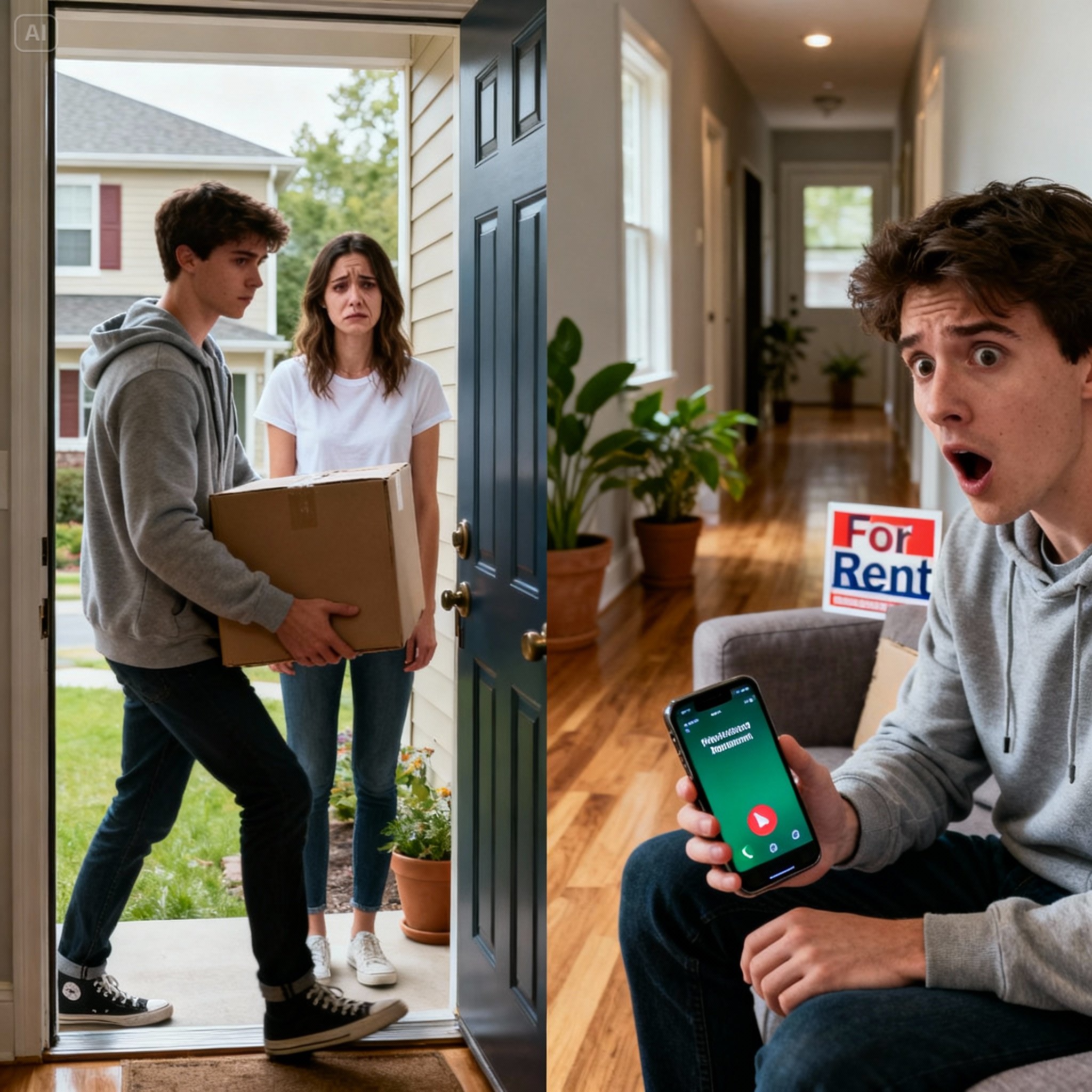 My Girlfriend Said, “you’re Suffocating Me. I Need To Live Alone For A While.” I Said, “I Want You To Be Happy.” Then I Moved Out That Weekend. She Started Calling Two Weeks Later When Her Rent Was Due And I Wasn’t Answering…