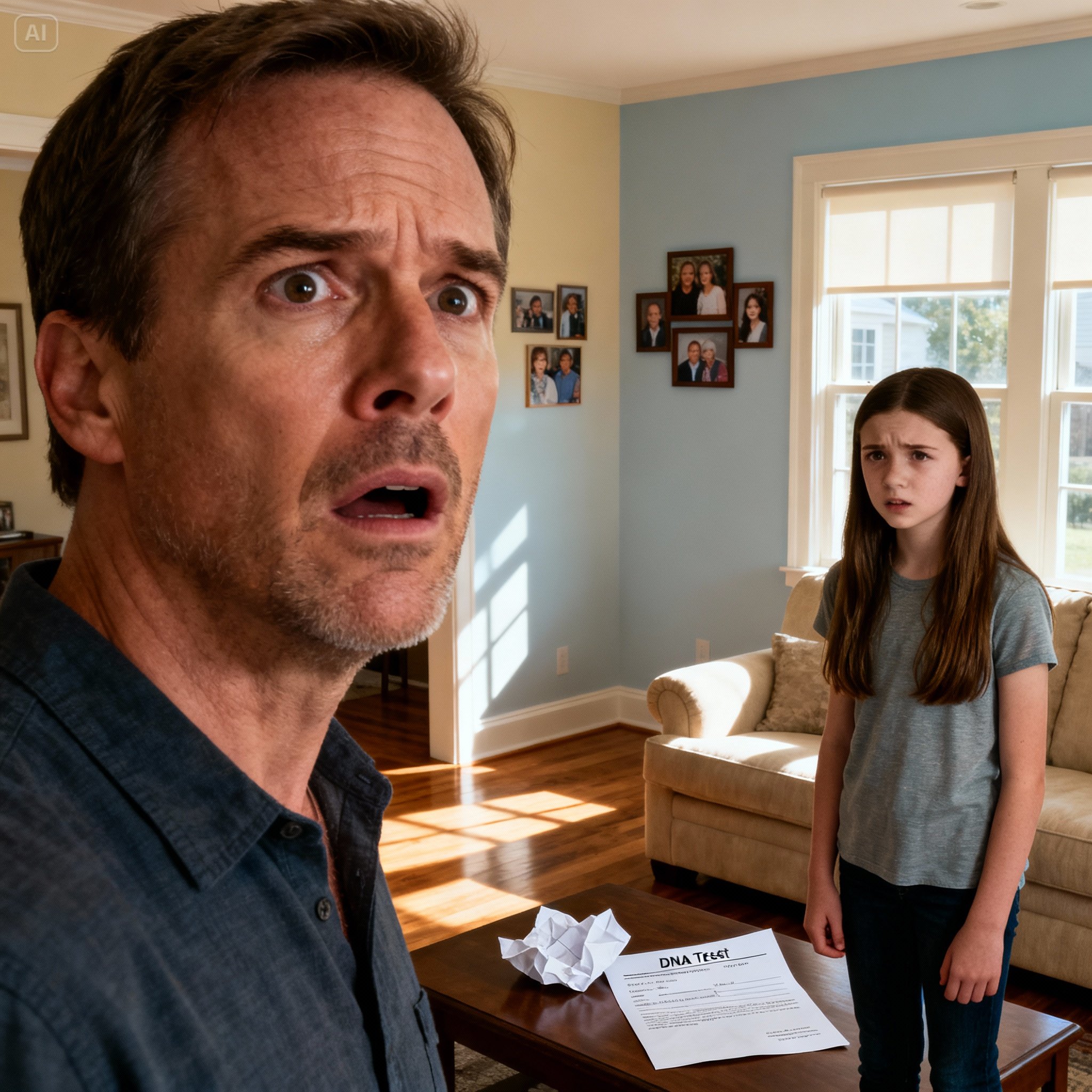 I Discovered That I’m Not The Father Of My 12-year-old Daughter And That She Prefers Her Real Father. But They Come Back Crying In Court Because Her Daddy Disappeared…