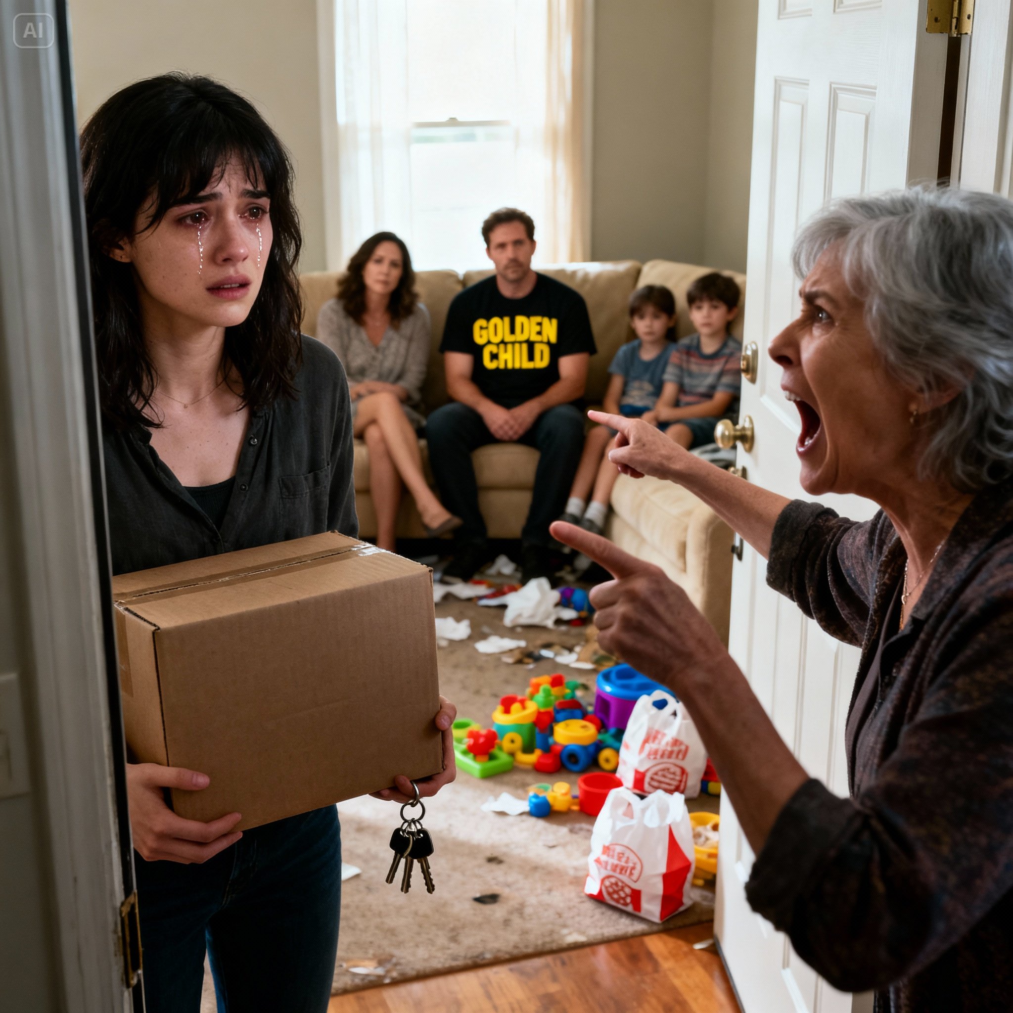 I’ve been paying rent for many years, but when my parents let my “golden child” older brother and his family move in for free, my mom demanded that I pay even more. So I quietly moved out and told her: “I don’t live there anymore… Now enjoy the freeloaders.”