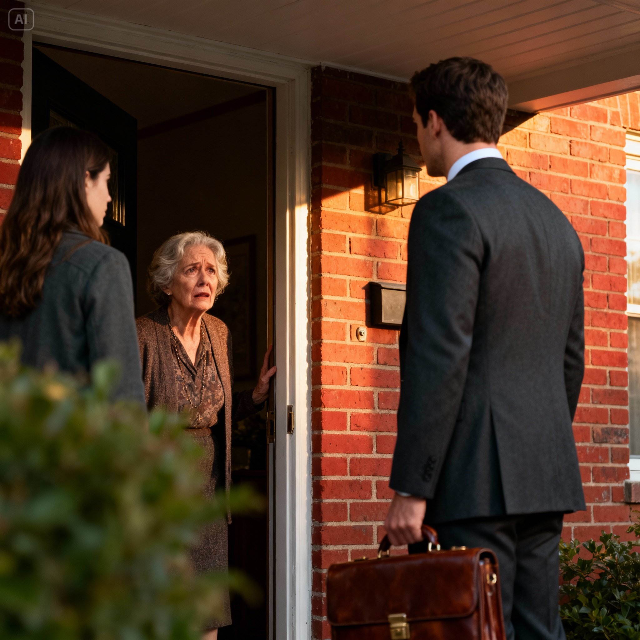 “I bought my dream home at 62, and the very next morning my own children showed up with an advisor to divide my inheritance.”