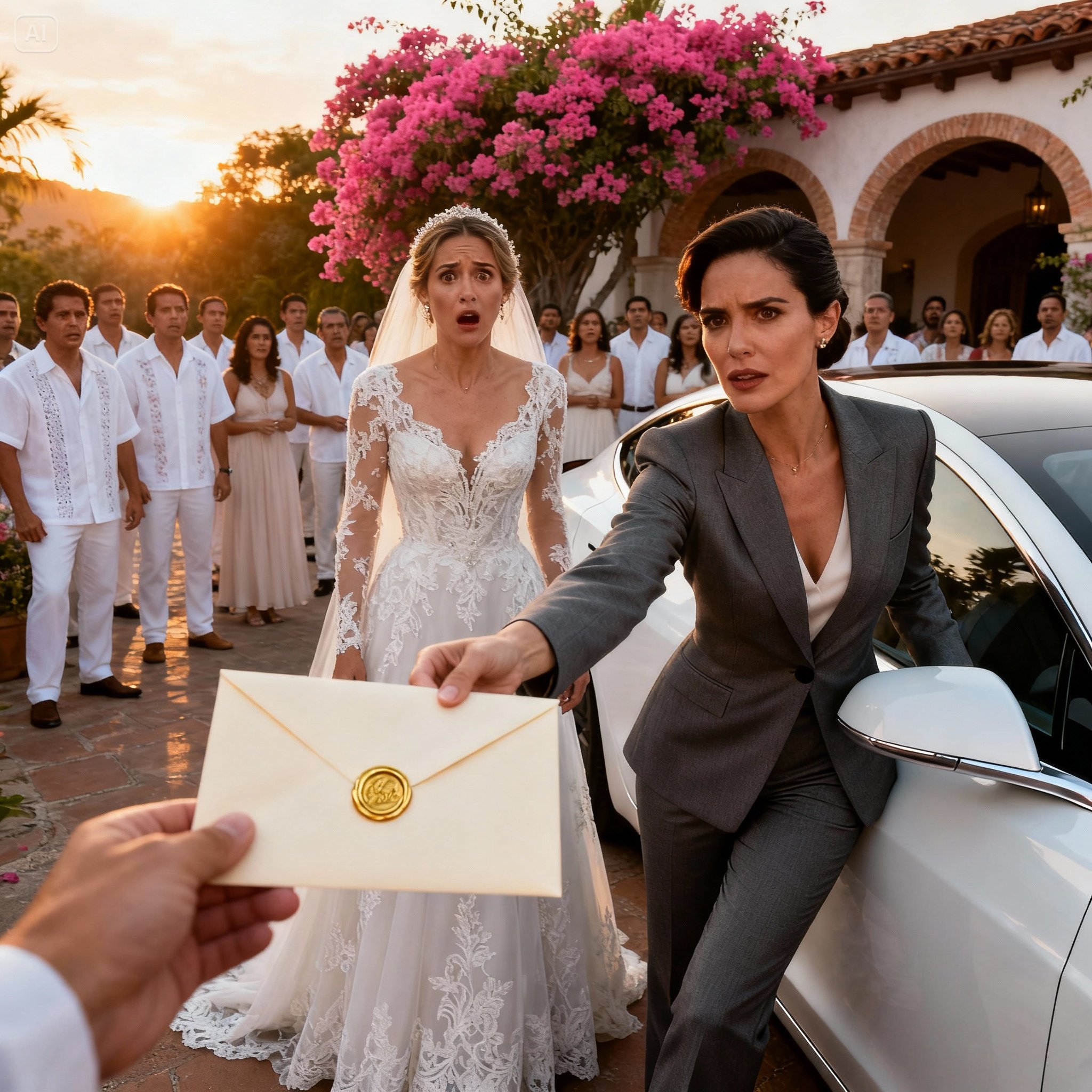 “My best friend borrowed 8,000 euros and vanished. Three years later, she arrived at my wedding in a 100,000-euro car… and what I found in her envelope left me breathless.”