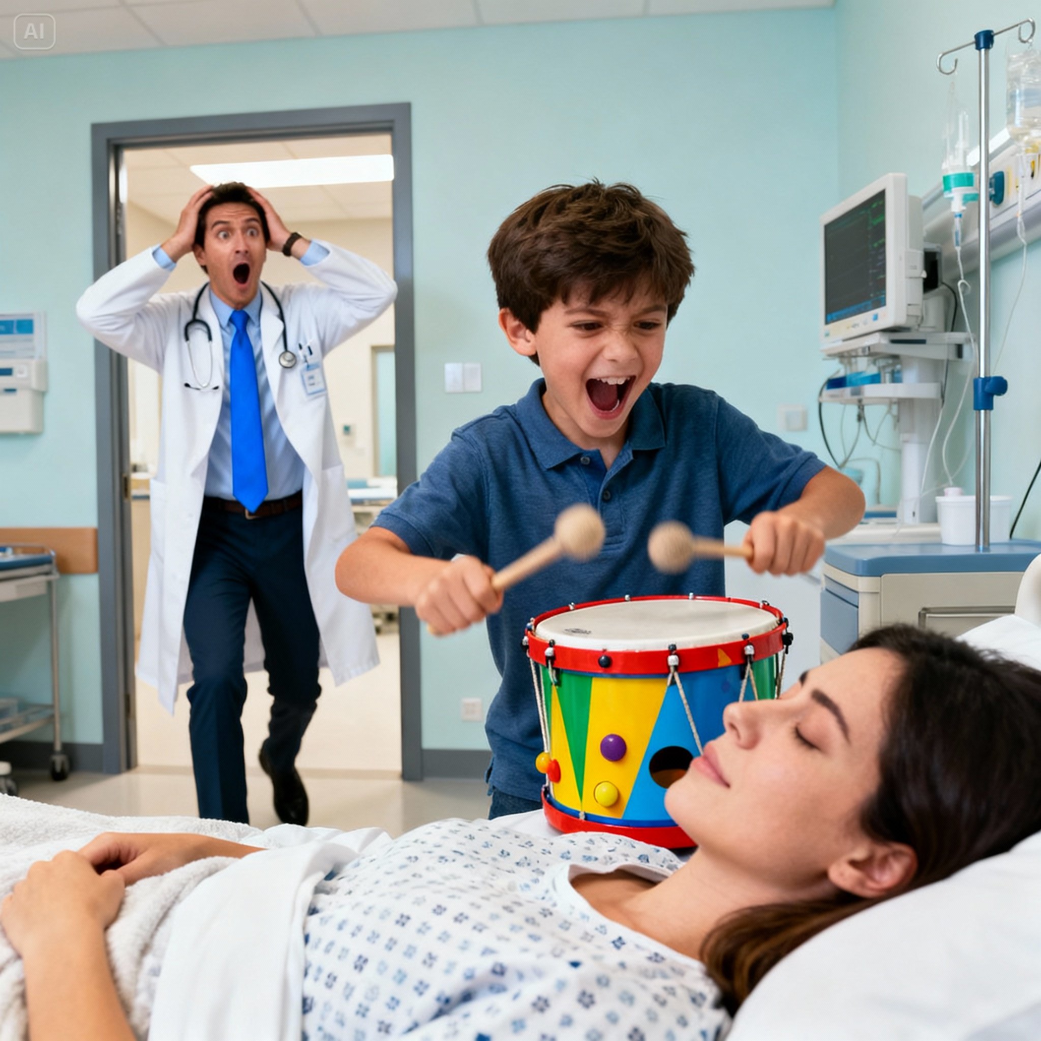 The Millionaire’s Wife had been in a Coma for 20 YEARS… Until the CLEANER’S SON did the IMPOSSIBLE