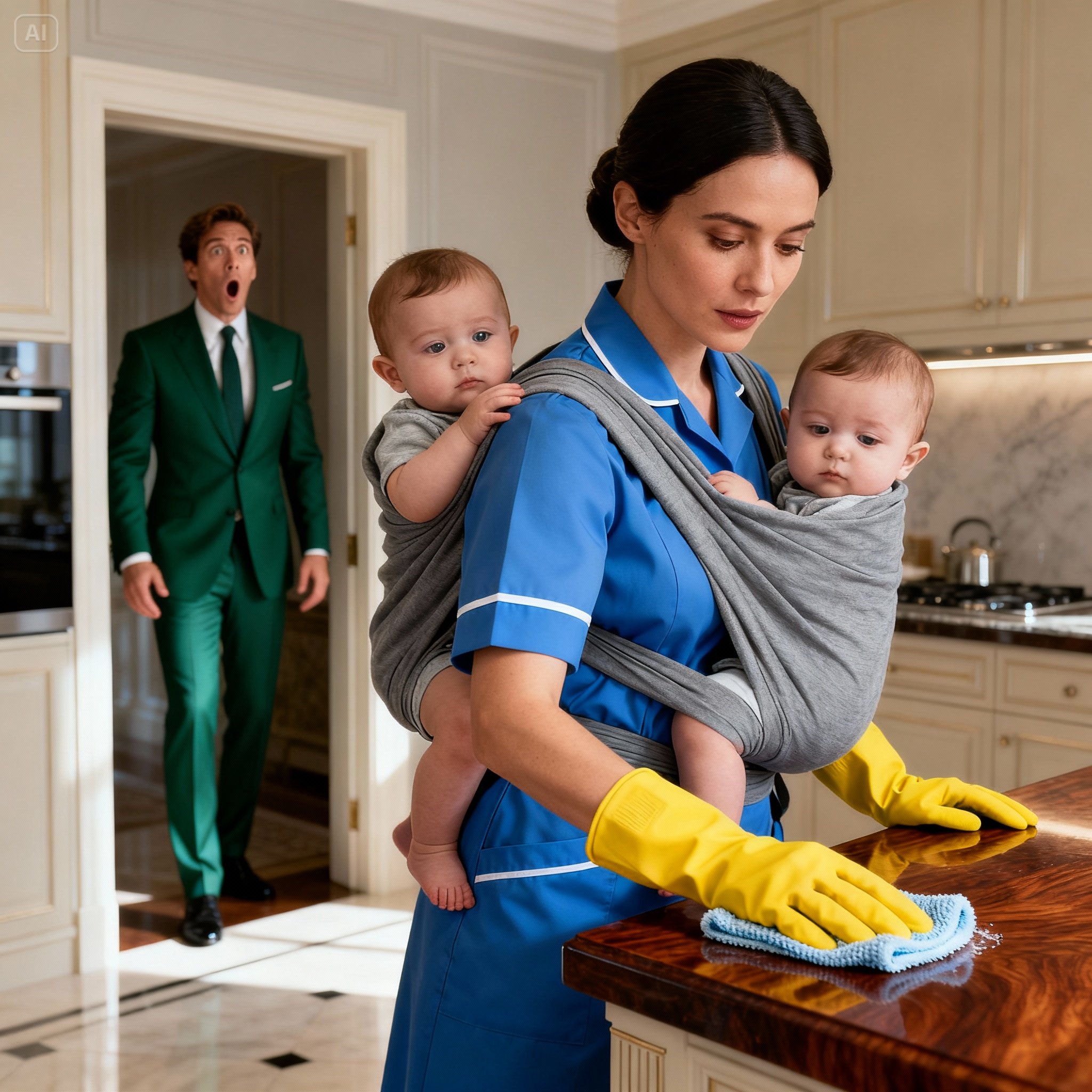 The Millionaire RETURNS Home Earlier Than Expected… And He Cannot Believe What He SEES