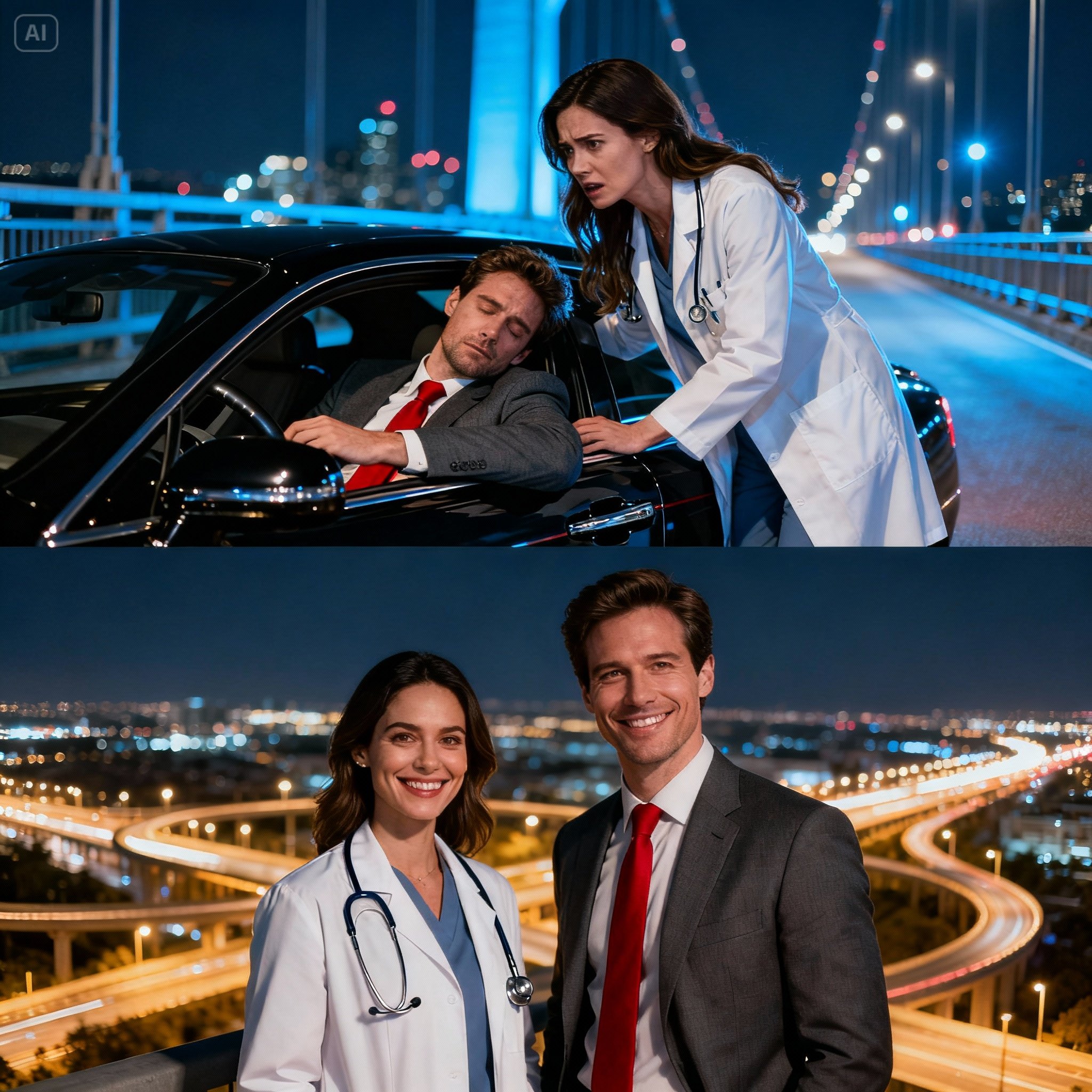 She stopped to help a stranger. He was the billionaire everyone feared. Before we begin, tell us which country you are watching this video from. Enjoy the story. The 12-hour shift was finally over, and Valeria’s body felt heavy, as if every step cost double the effort.