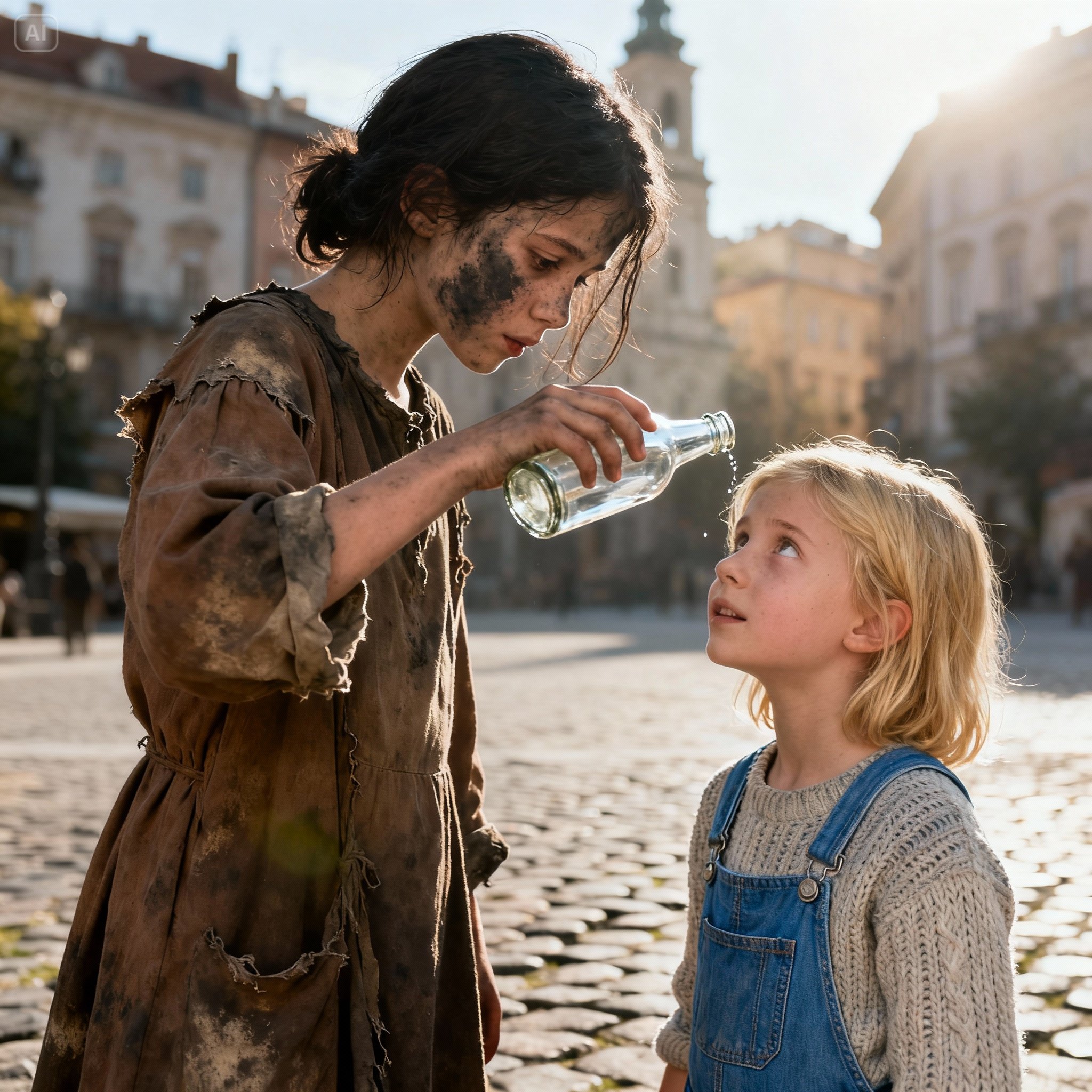 The Millionaire’s Daughter WAS MUTE… Until she DRANK a Mysterious LIQUID and the IMPOSSIBLE Happened