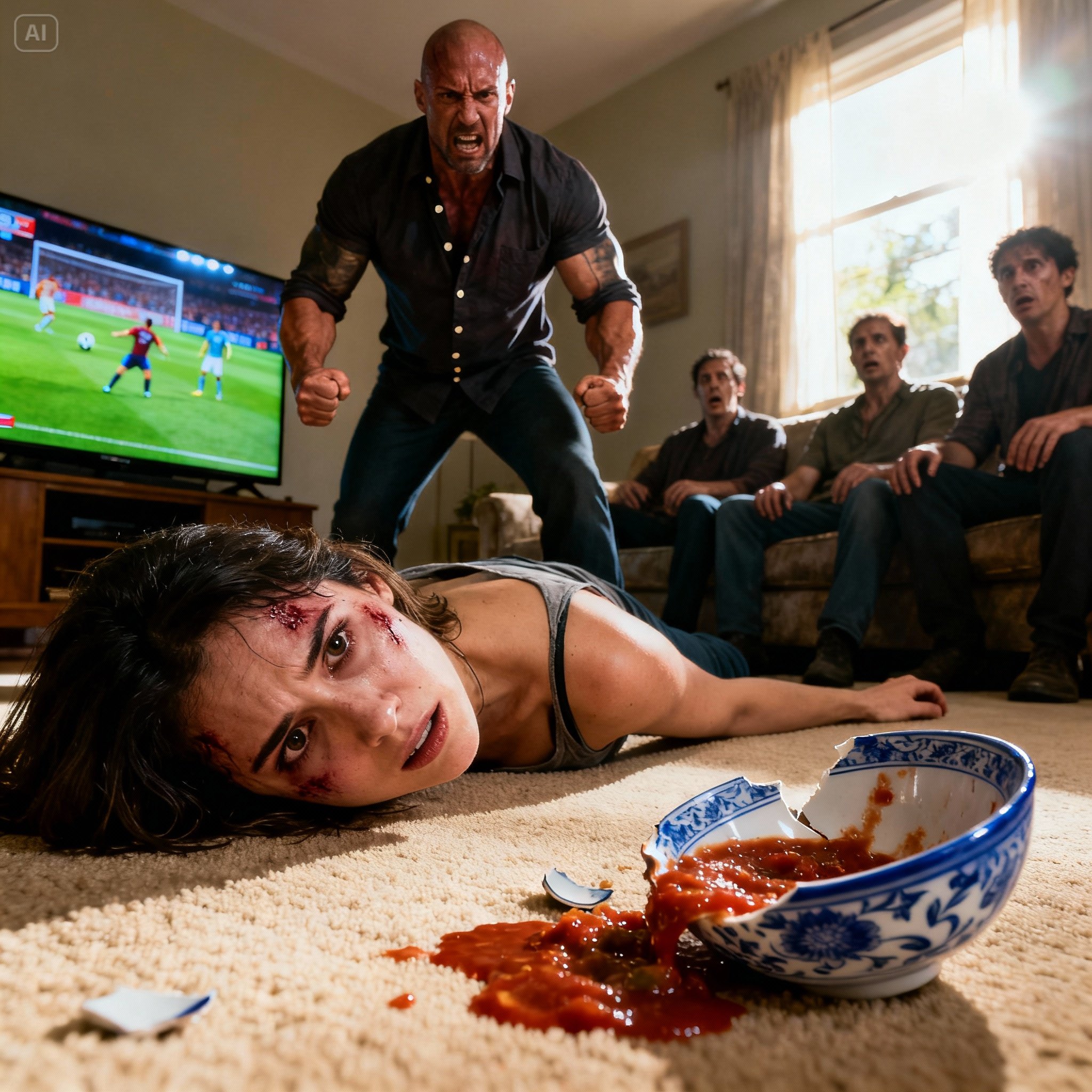 I used to think the bruises on my face were my shame, until my husband called them his pride.