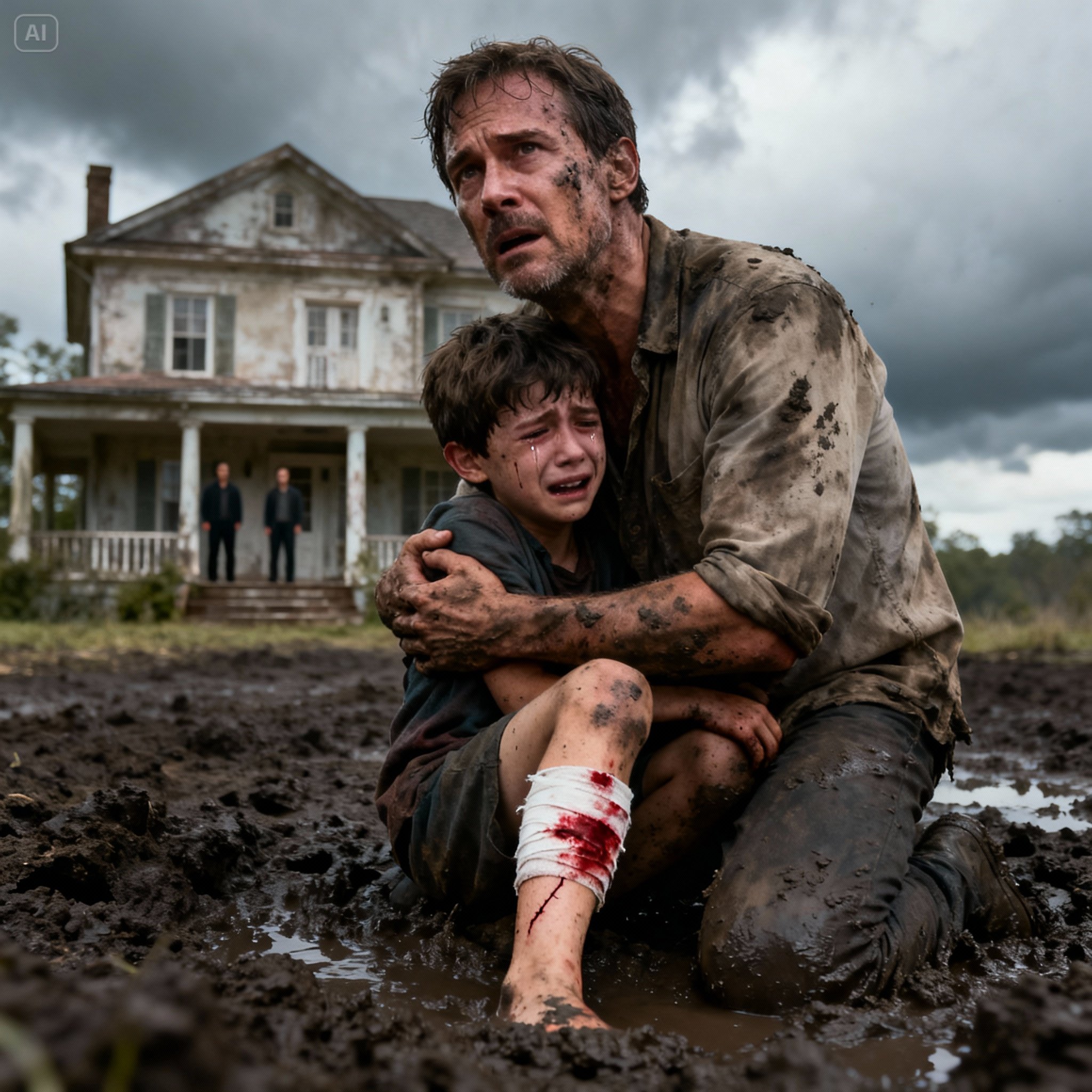 “I received a call from my son, his voice trembling: ‘Dad… I got home and saw Mom with Uncle Ted. He locked me in… I had to jump from the third floor to escape.’ I raced there with my heart in my throat. My boy collapsed into my arms, shaking, bruised, struggling to breathe. ‘They’re still inside,’ he sobbed against my chest. And in that moment, something inside me woke up roaring. Nobody hurts my son and gets away with it.”