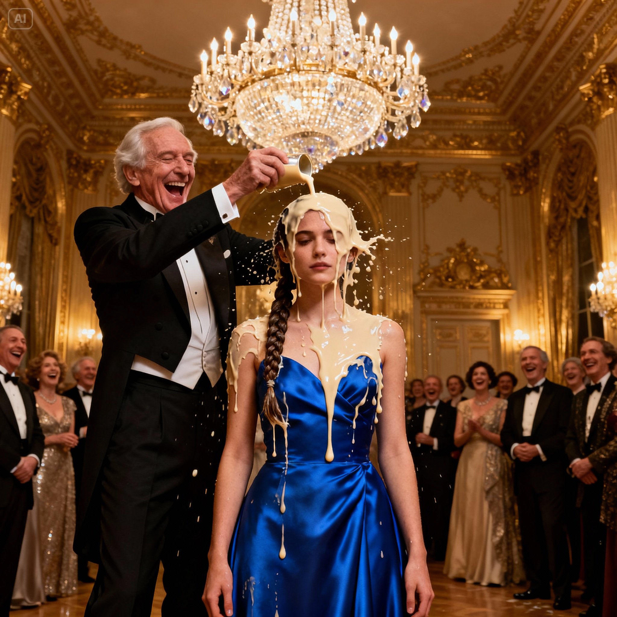 Billionaire Laughed While Throwing Food at CEO — Until She Canceled the Billion-Dollar Contract