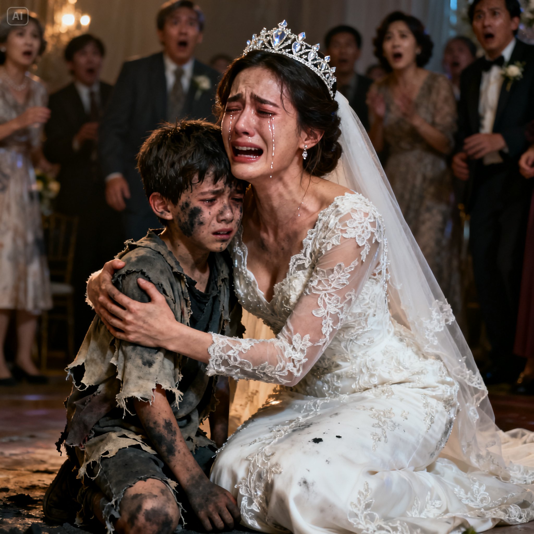 Asking for food at a luxury wedding, a boy is paralyzed when he recognizes the bride as his long-lost mother. The groom’s decision brings every guest to tears…