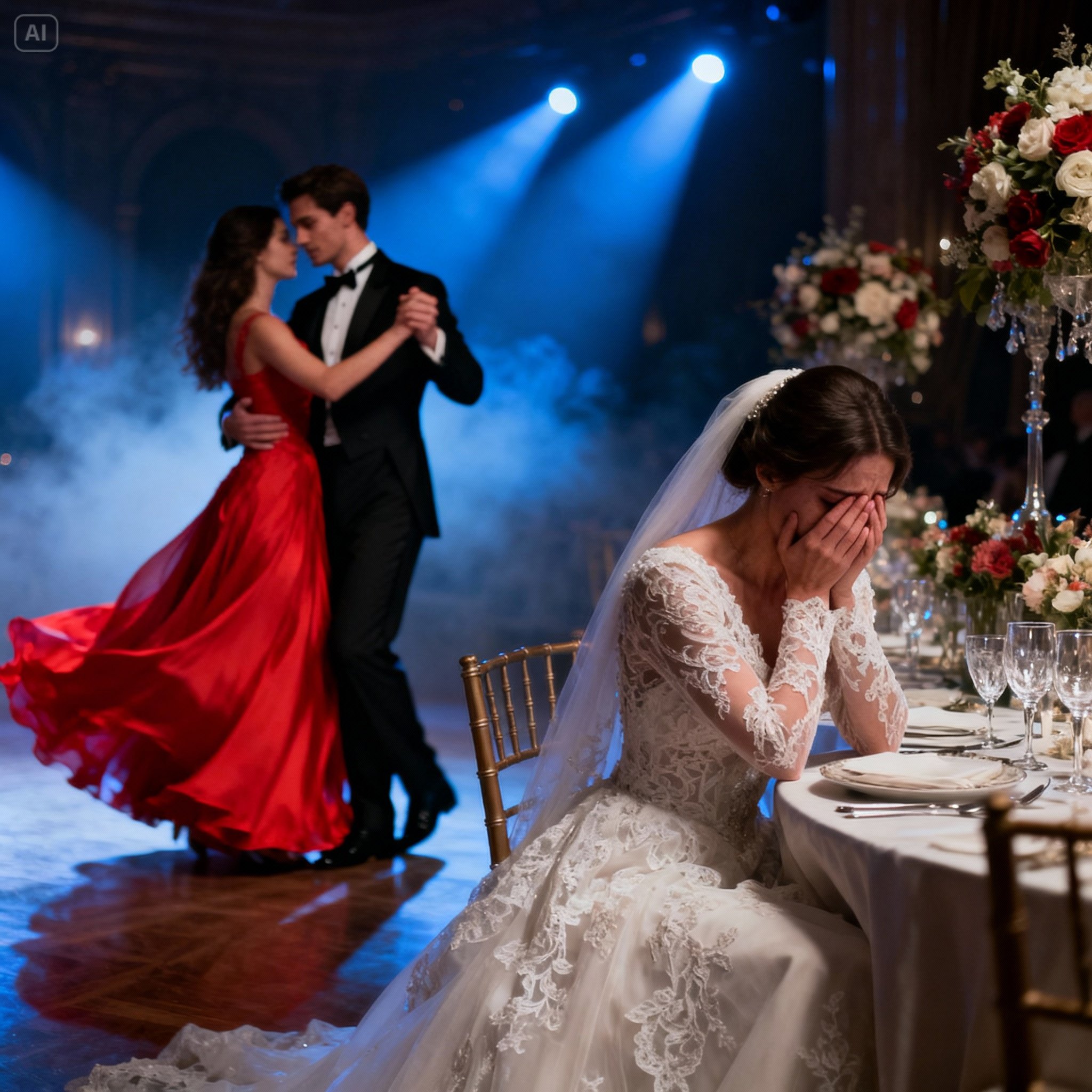 “At our wedding, my husband raised his glass and said: ‘This dance is for the woman I have loved in secret for ten years.’ Then he walked right past me… and stopped in front of my sister. Everyone cheered, until I asked my father a single question. That was when my husband froze and my sister collapsed…”