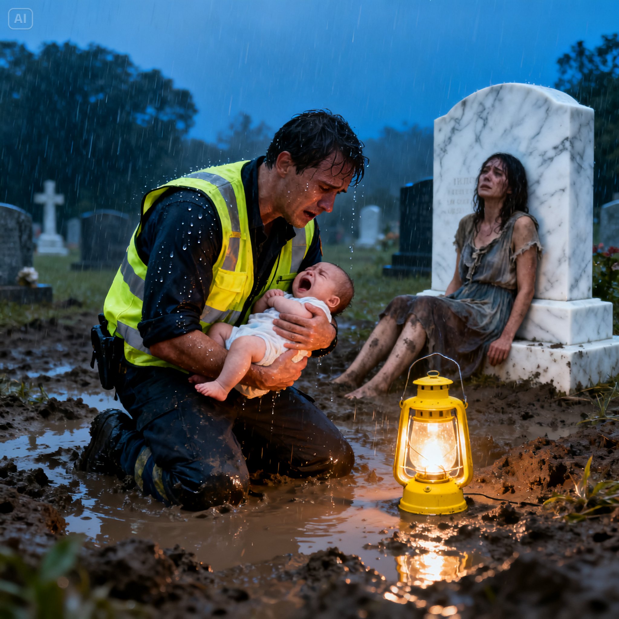 The Taxi Driver Who Helped a Billionaire Give Birth in a Cemetery — Ten Years Later, the Girl Returns Seeking Her Benefactor and Brings Something That Leaves Everyone Stunned