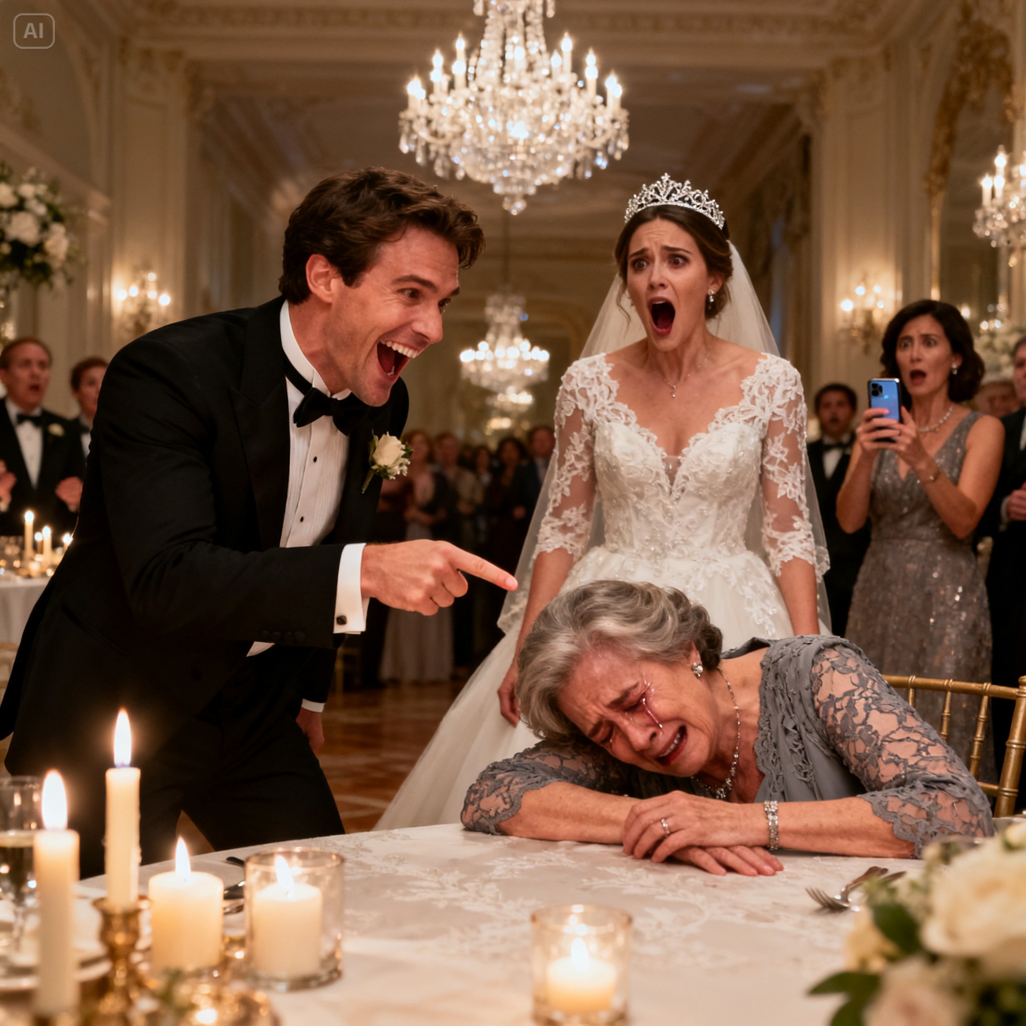 At my wedding, my in-laws mocked my mother in front of 204 guests. My fiancé laughed. I stood up, canceled the wedding in front of everyone, and did something that shattered their world.