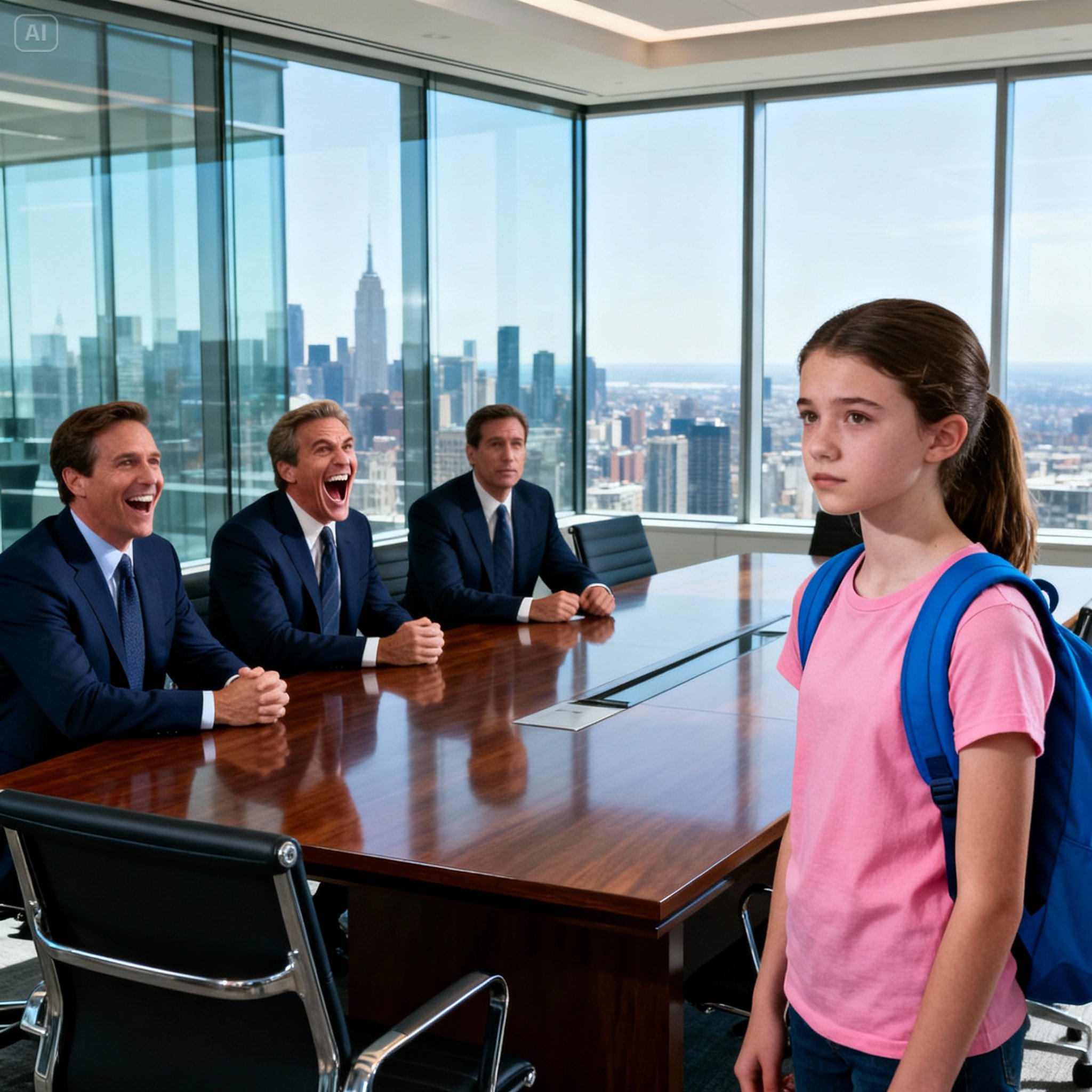 “I SPEAK 9 LANGUAGES” – THE GIRL SAID PROUDLY… THE MILLIONAIRE LAUGHS, BUT IS LEFT IN SHOCK