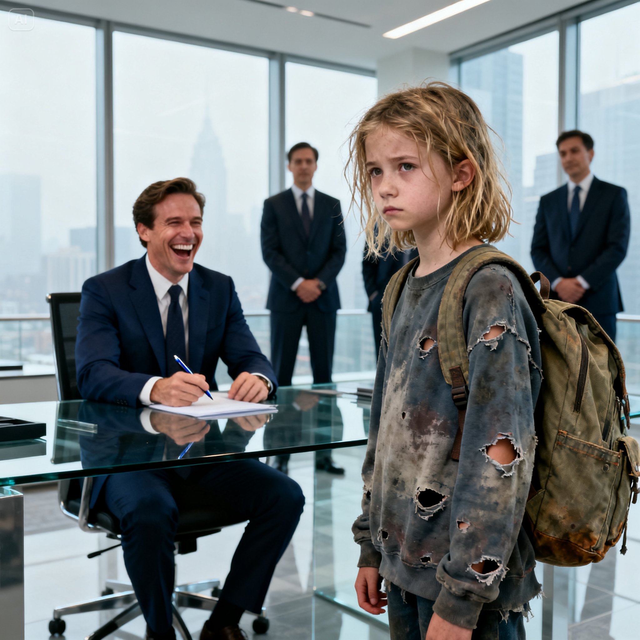 “SIR, I AM THE NEW OWNER OF THIS COMPANY” – THE BILLIONAIRE LAUGHED, BUT UPON DISCOVERING WHO SHE WAS…