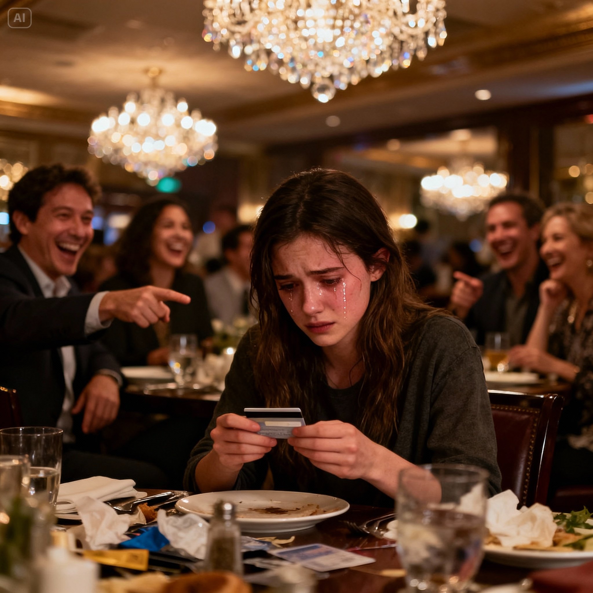 “I was humiliated in a luxury restaurant and forced to pay €3,270 to ‘show gratitude.’ But when Grandma stood up with an envelope in her hand, I knew that someone tonight was going to lose everything.”