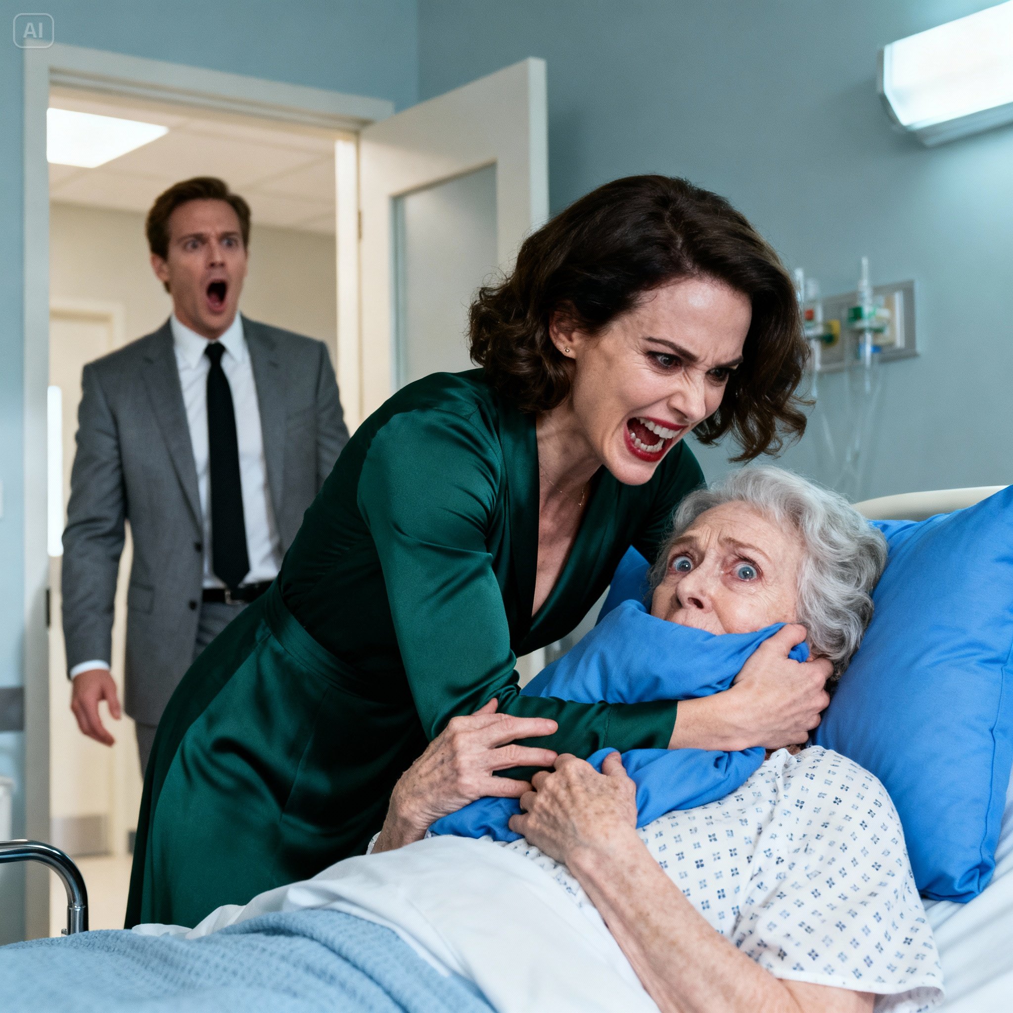 “MILLIONAIRE ENTERS THE HOSPITAL WITHOUT WARNING… AND CANNOT BELIEVE WHAT HE SEES”