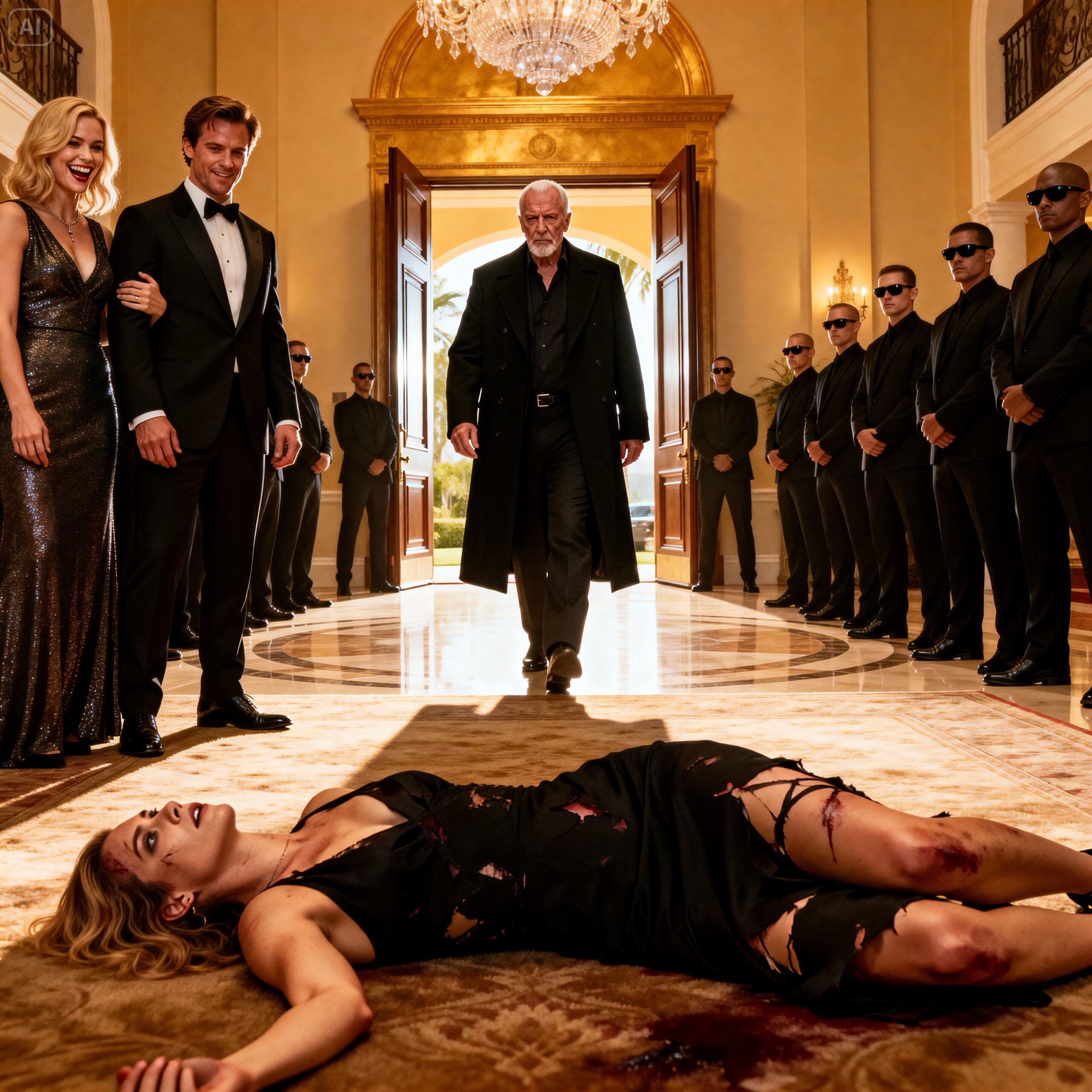 My husband broke my leg and locked me in a storage room for a week alongside his mistress. But what he didn’t know was that my father is a famous crime boss. My revenge arrived very soon…