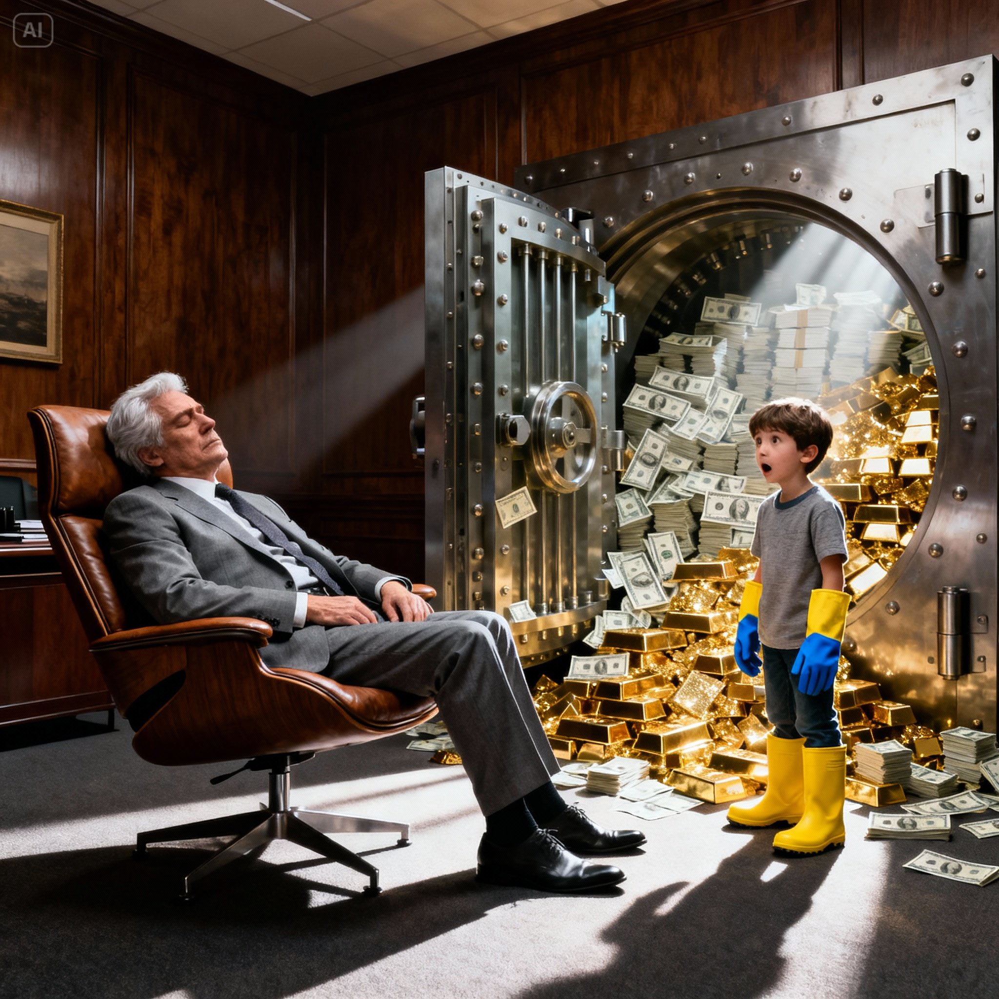 A billionaire pretends to be asleep to test his housekeeper’s son: the boy’s reaction astonishes him!