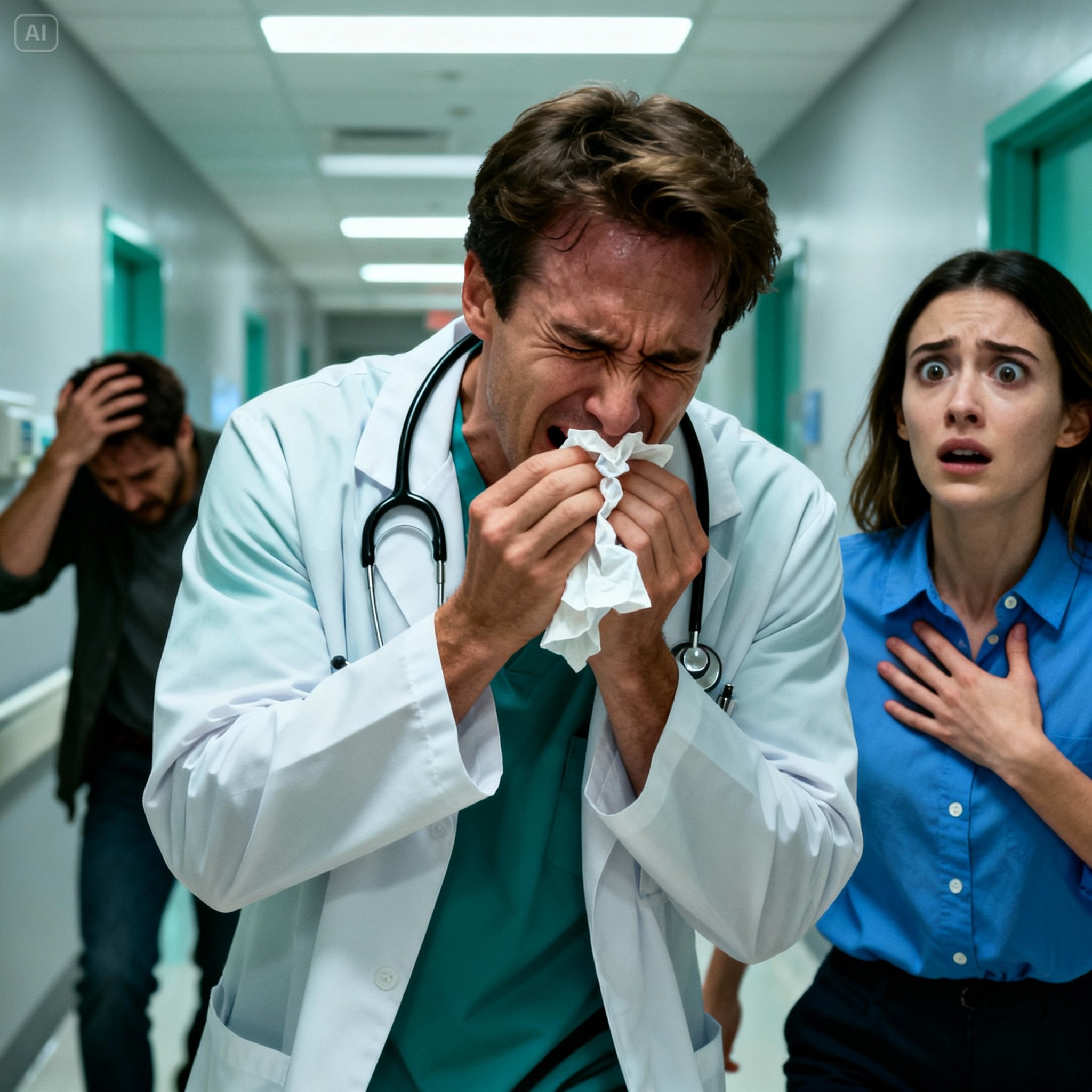 My husband started to smell really bad… I mean, he absolutely stank. I made an appointment for him with a urologist and decided to go along to support him. He went into the doctor’s office, and the doctor closed the door.