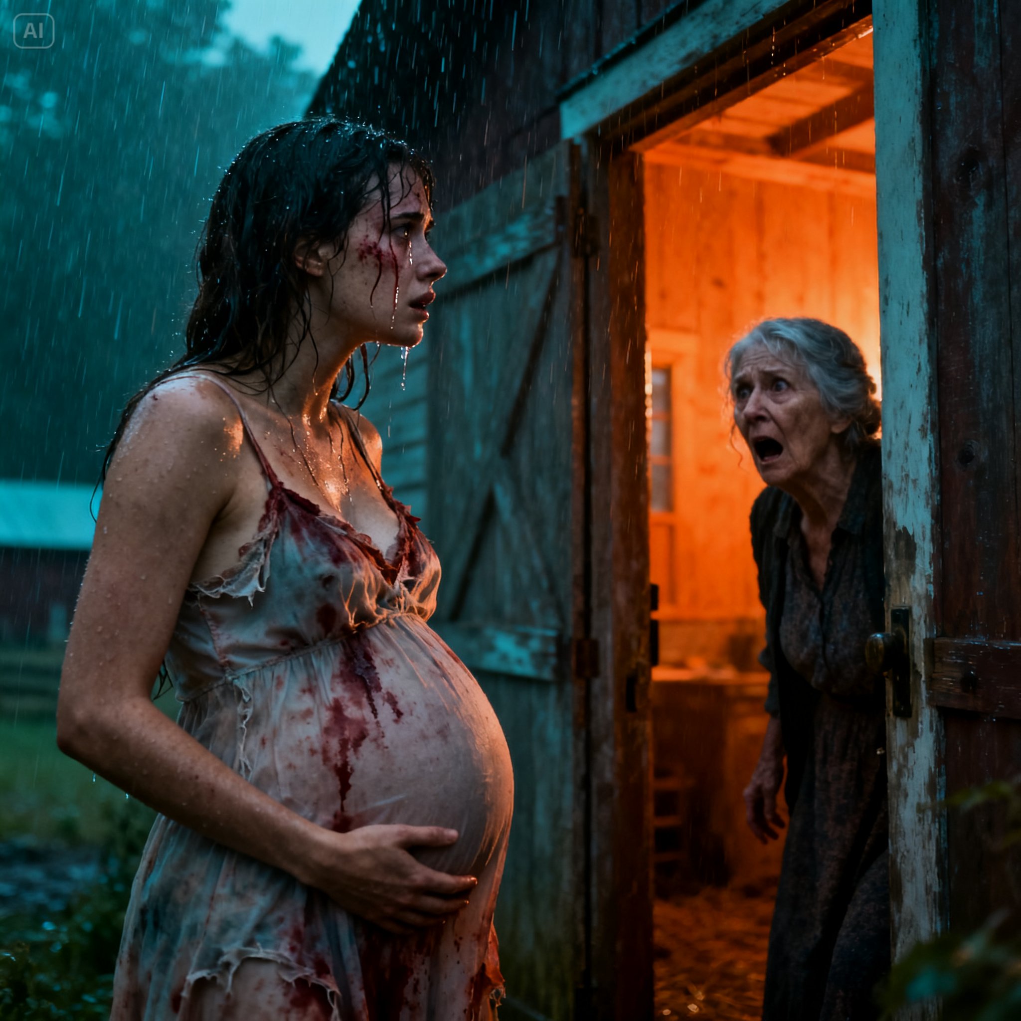 My daughter, nine months pregnant, showed up at 5 a.m. with her face covered in bruises. “Leo hit me,” she cried. My son-in-law called, growling: “You have no idea who you’re messing with.” He had no clue that this “older mother” was a retired police investigator who spent 20 years sending men exactly like him to prison.