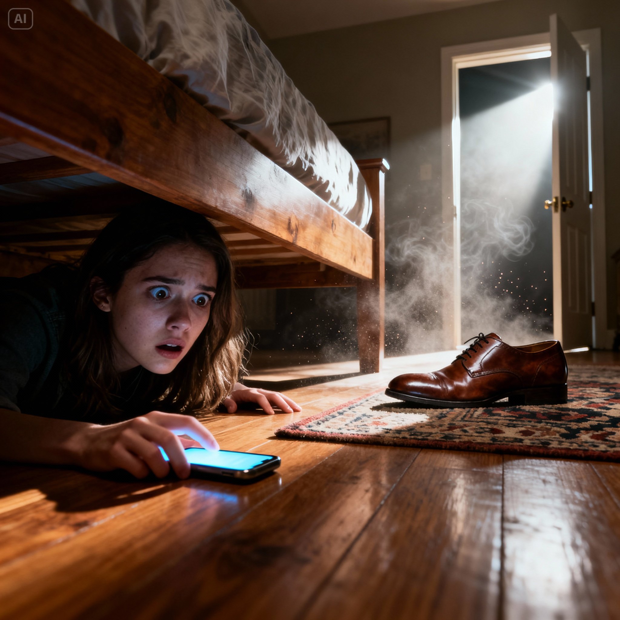 When I got home, my neighbor confronted me: “Your house gets so loud during the day!”