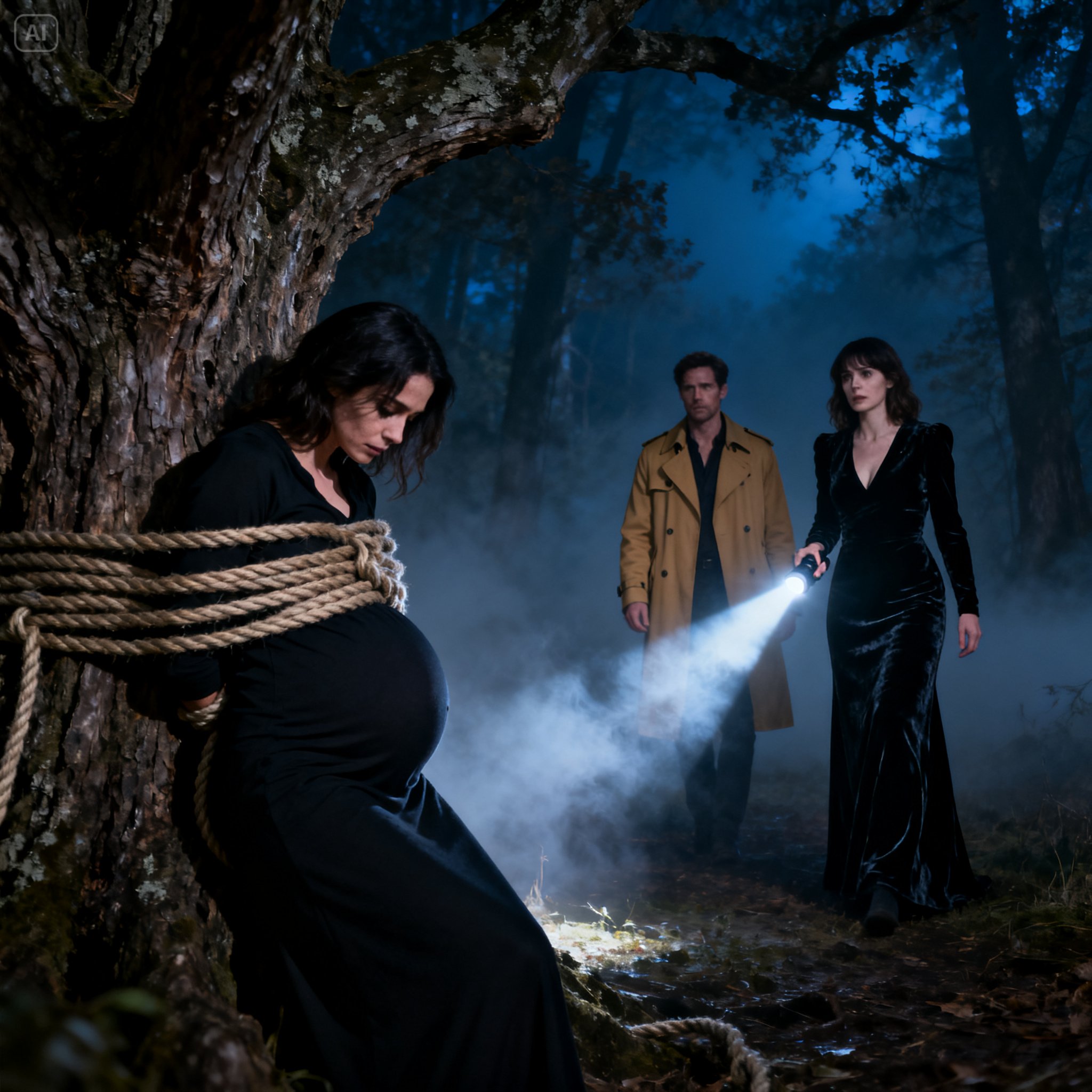 “My husband and his mistress tied me to a tree and laughed on a livestream, unaware that justice was already watching them”