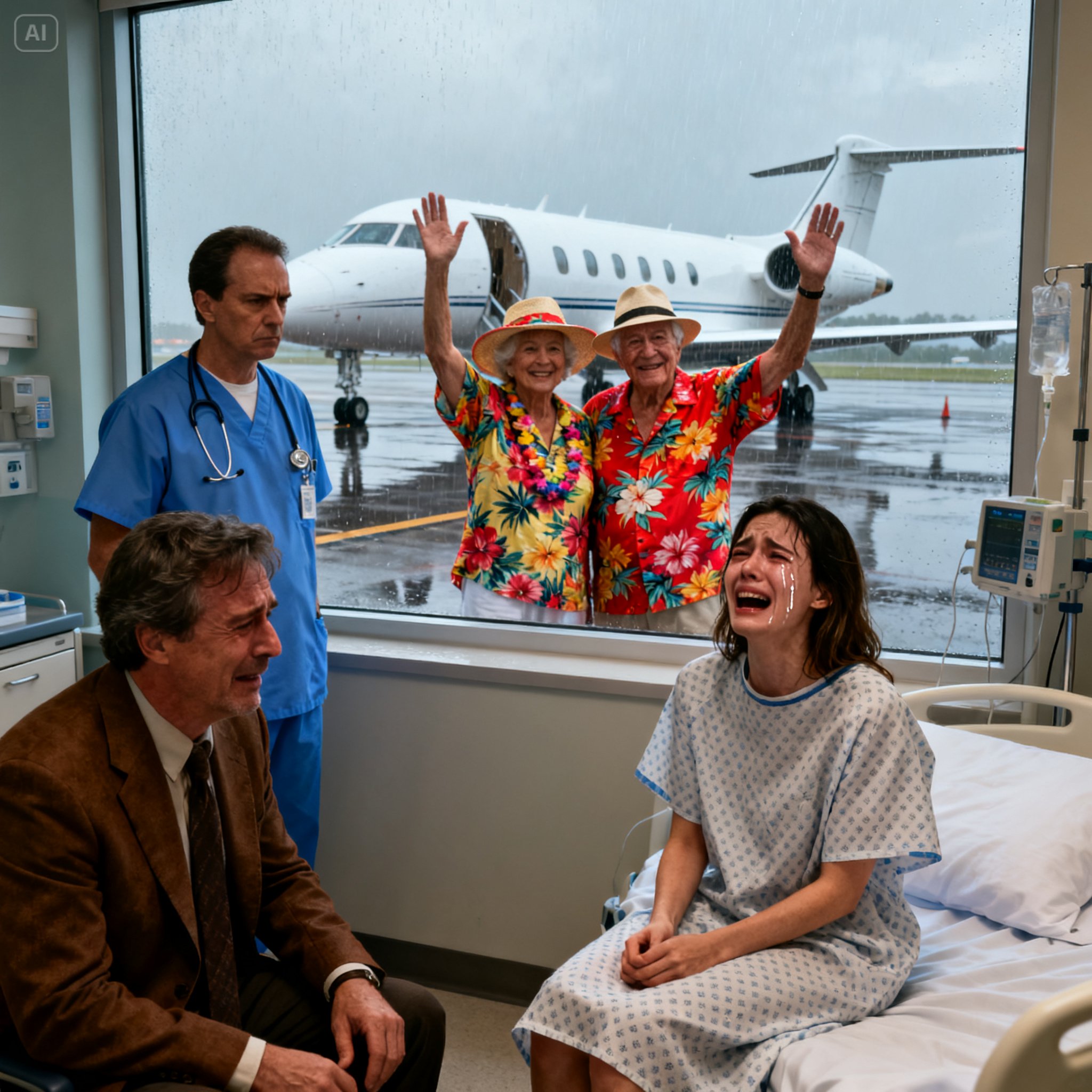 My family left me d;yin;g in the ER while they argued about the hospital bill. When my heart stopped for the third time, they walked out to grab dinner. But when the thunderous roar of rotor blades shook the windows at Mercy General and my billionaire husband’s…..